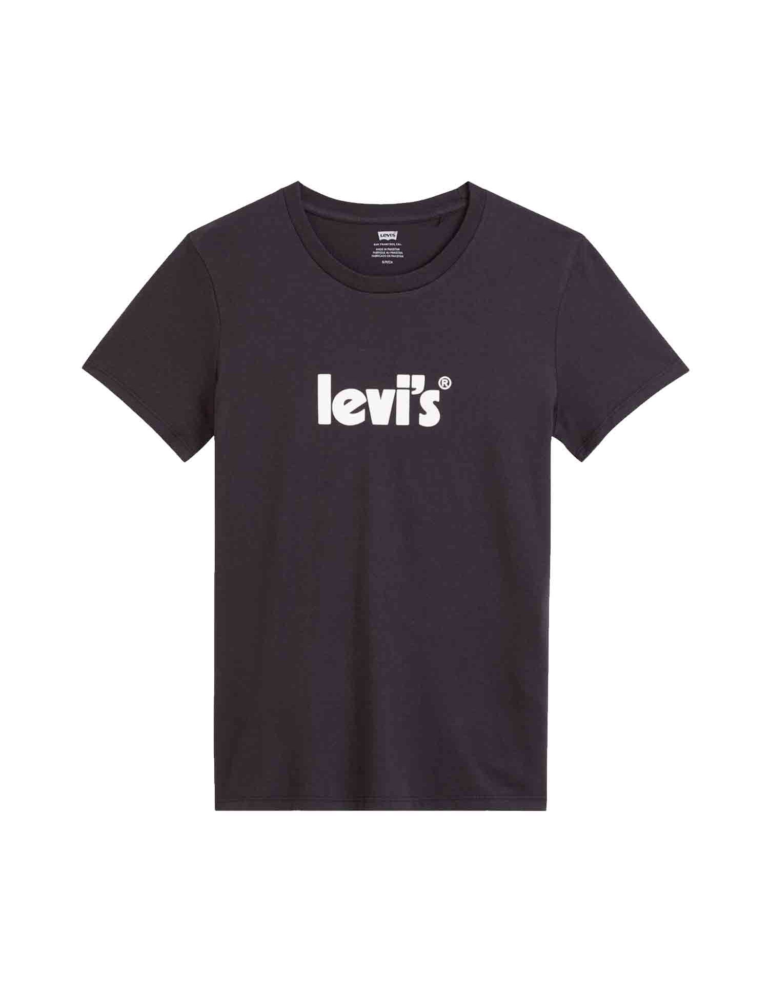 T-shirt Nero Levi's