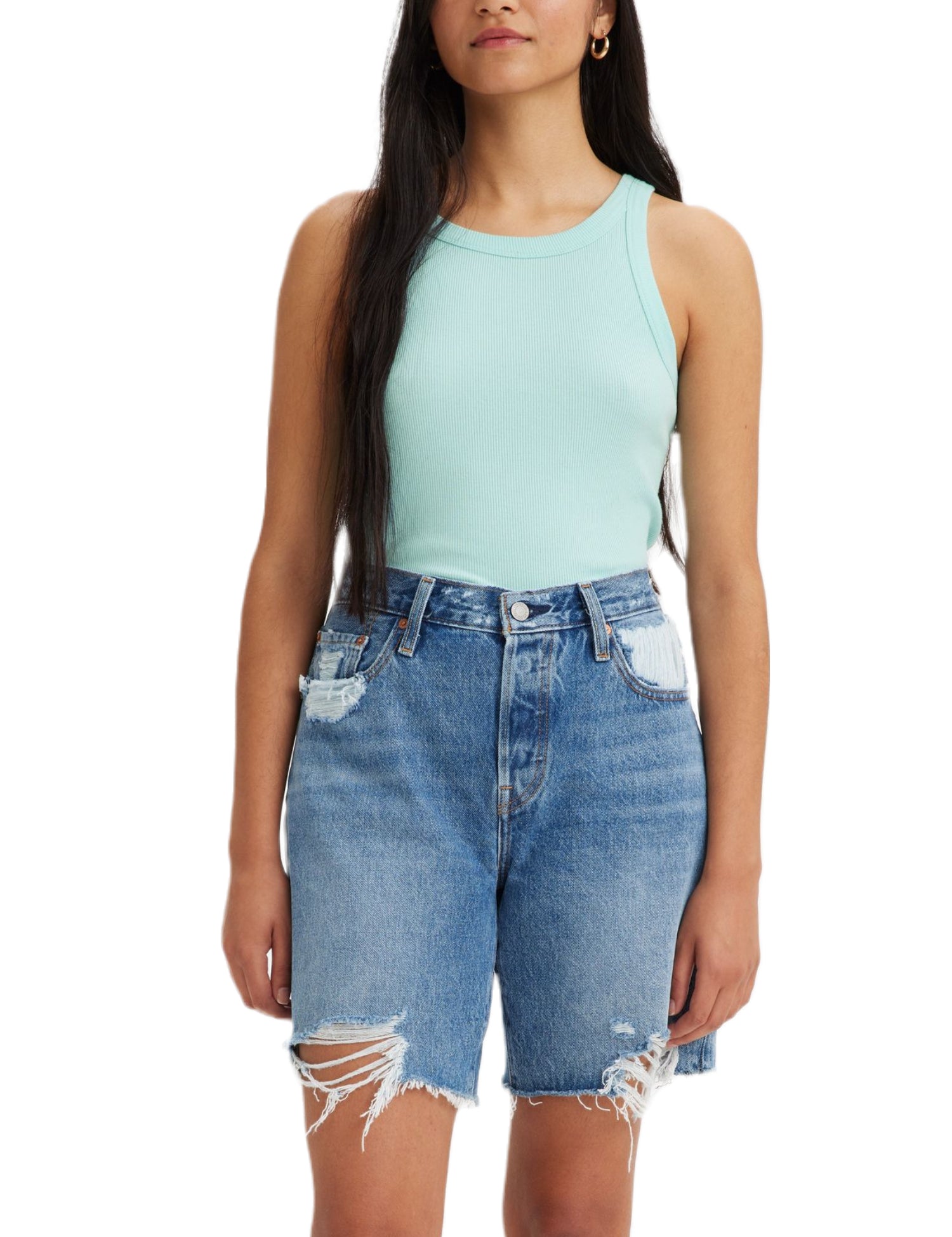 Canotte Blu Levi's