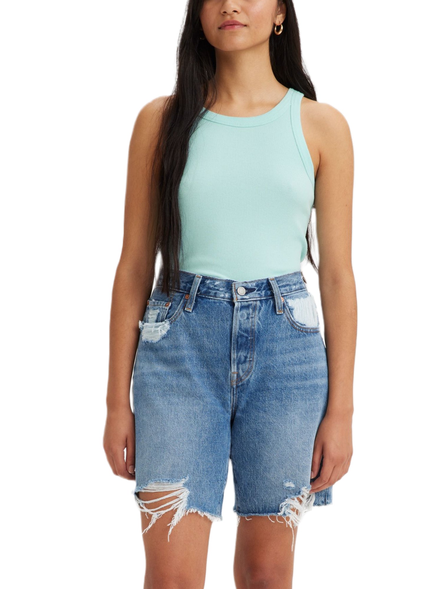 Canotte Blu Levi's