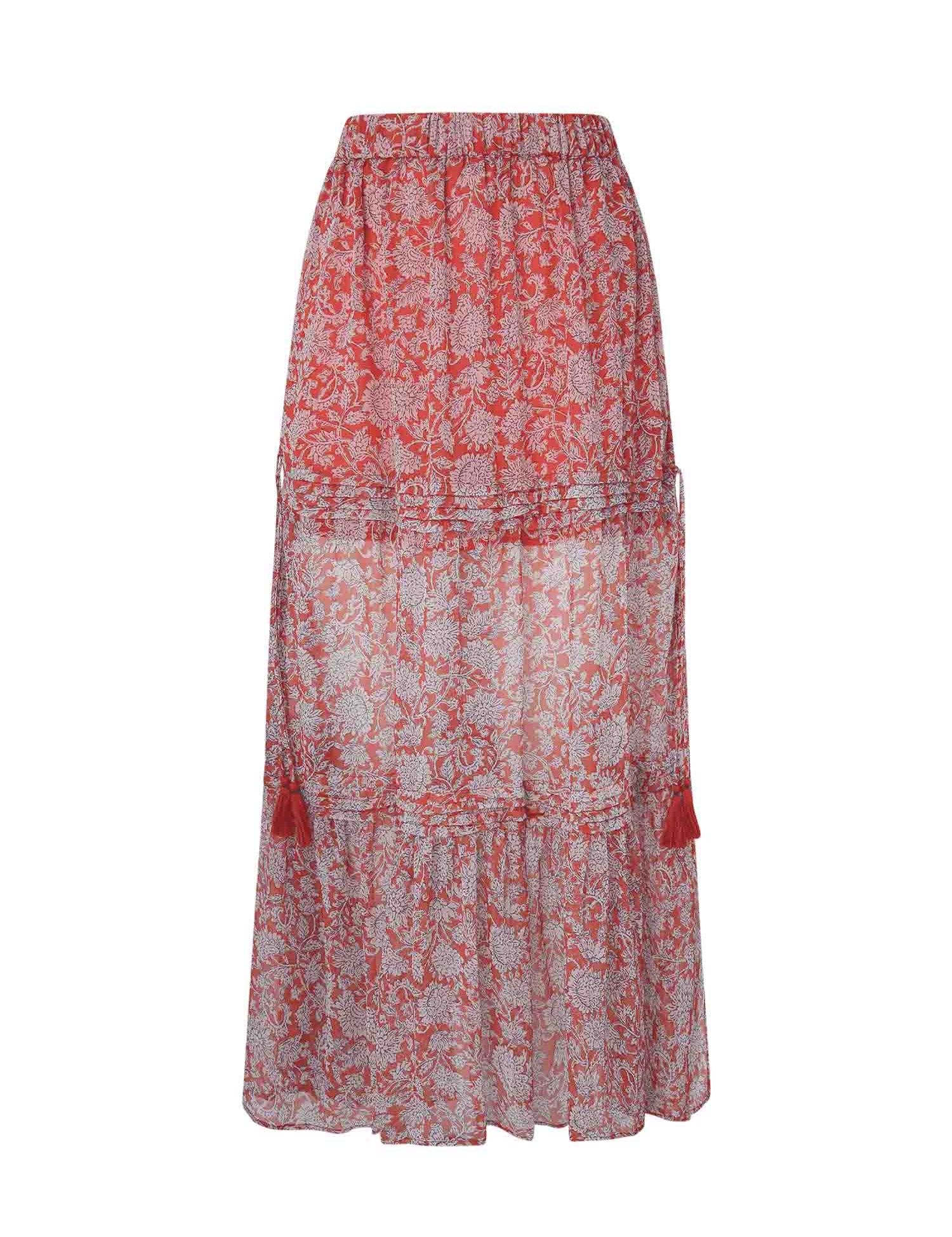 Gonne Rosso Pepe Jeans