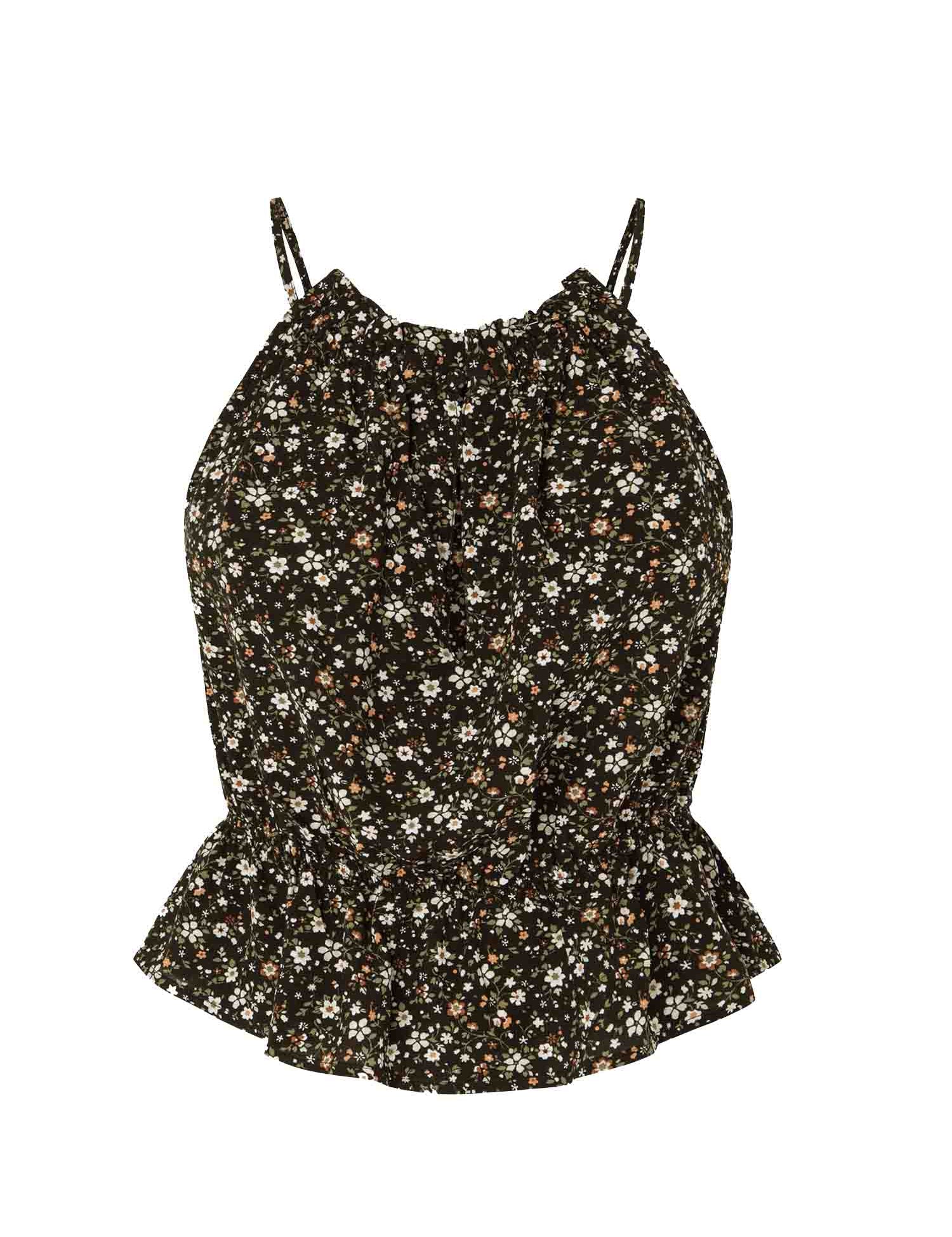 Top e canotte Verde Pepe Jeans