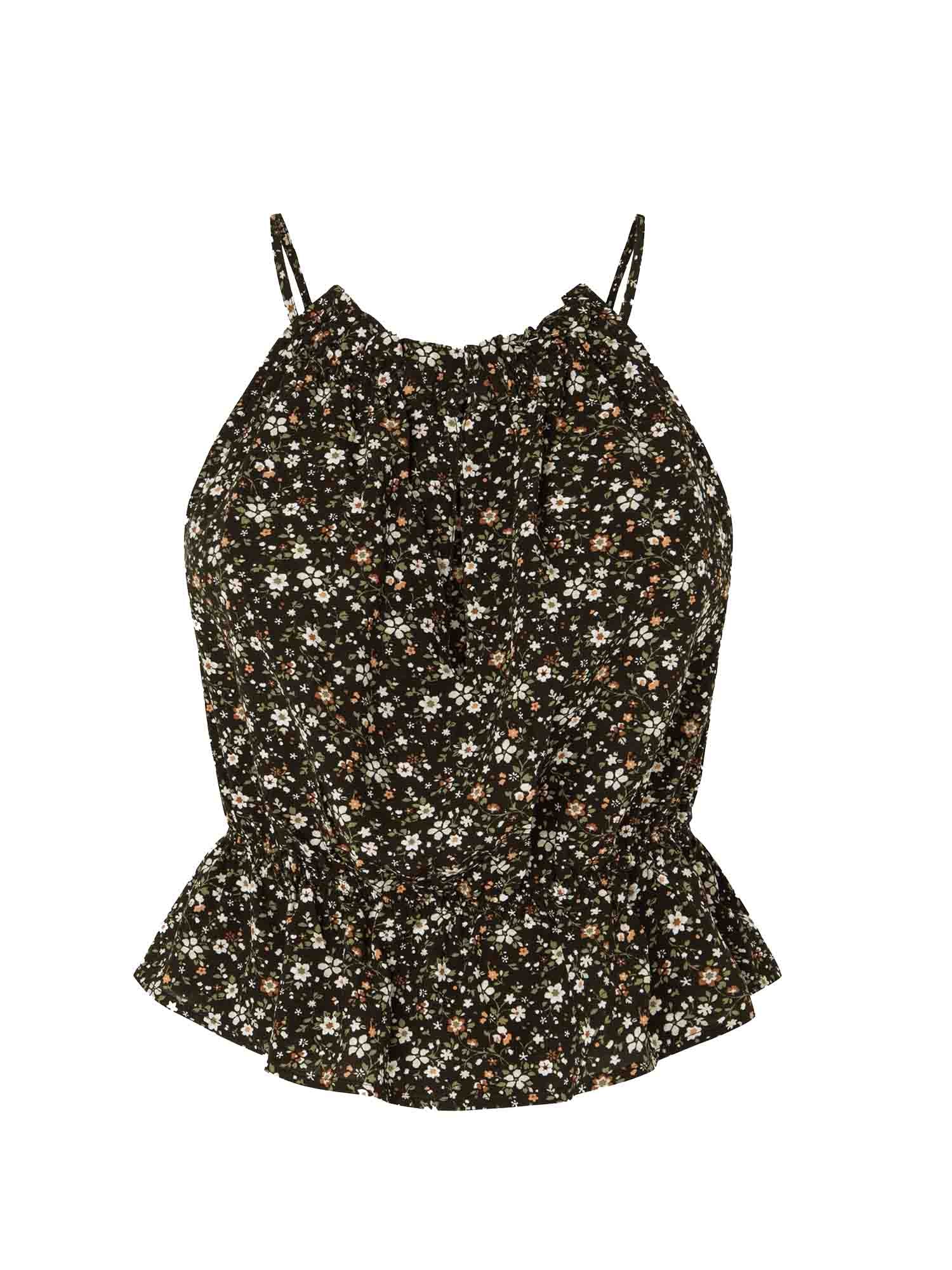 Top e canotte Verde Pepe Jeans