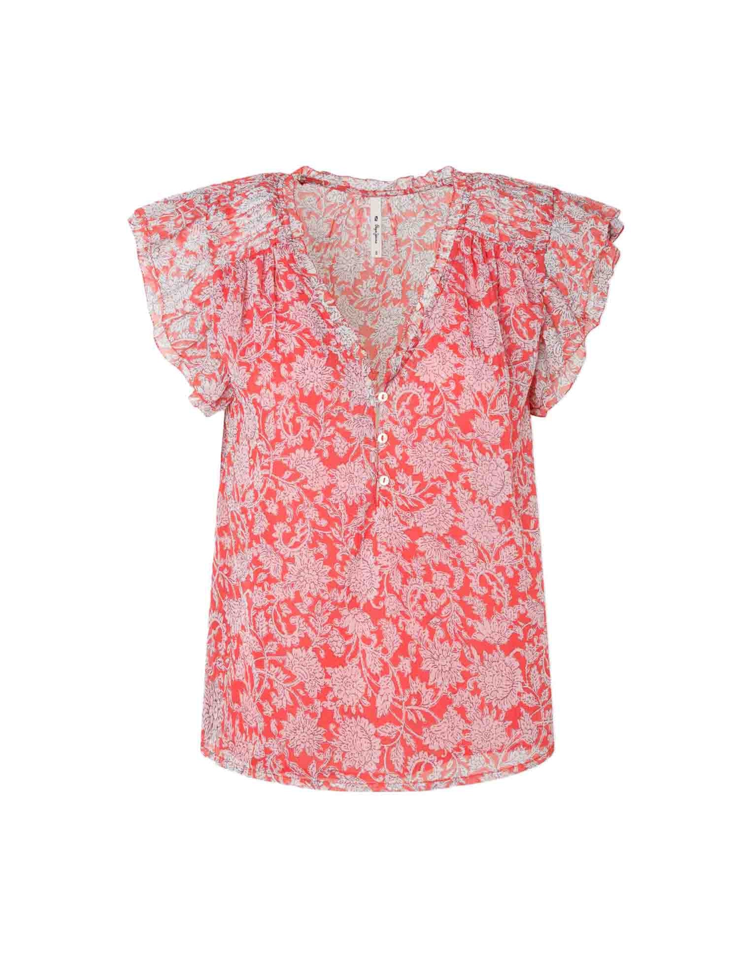 Bluse Rosso Pepe Jeans