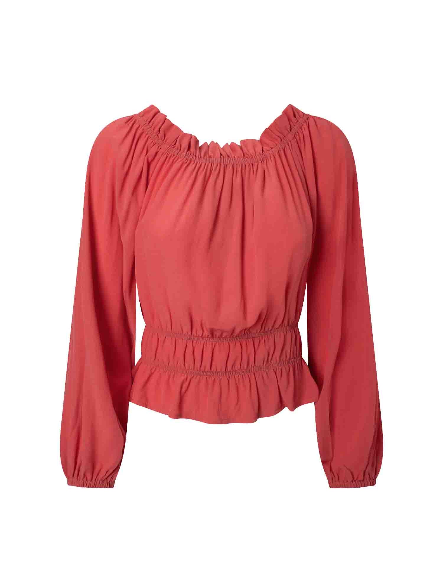 Bluse Rosso Pepe Jeans