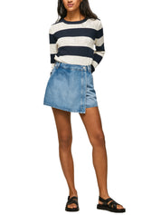 Gonne Blu Pepe Jeans