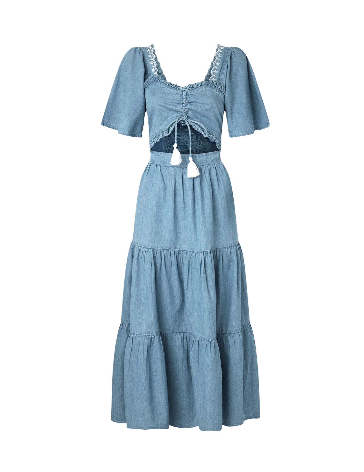 Vestiti Blu Pepe Jeans