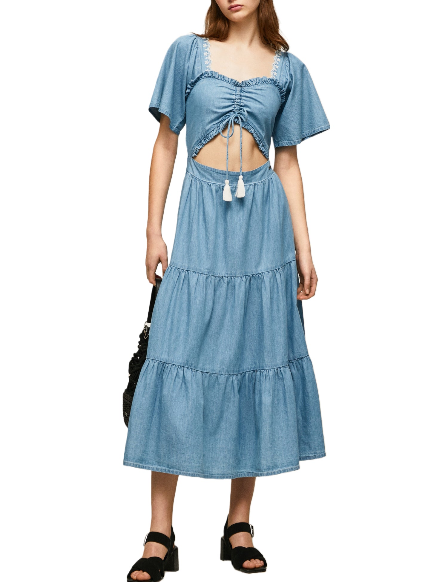 Vestiti Blu Pepe Jeans