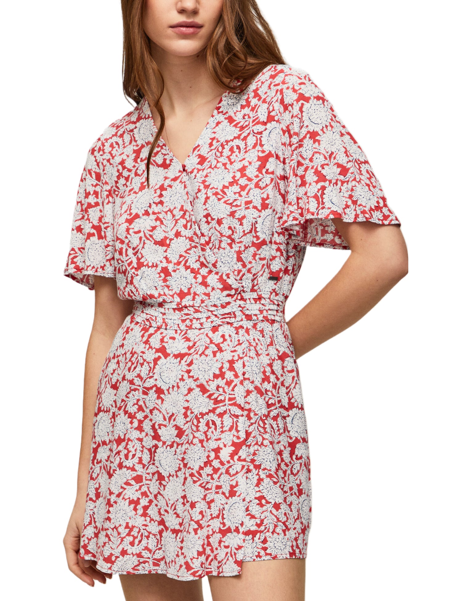 Tute eleganti Rosso Pepe Jeans