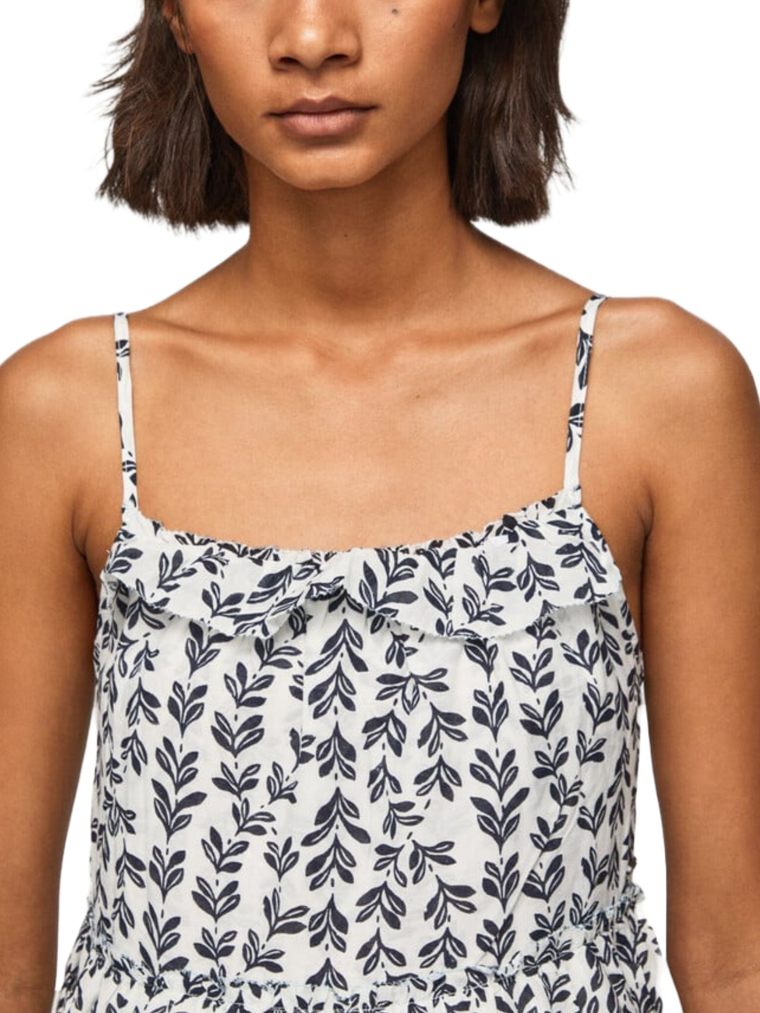 Vestiti Bianco Pepe Jeans