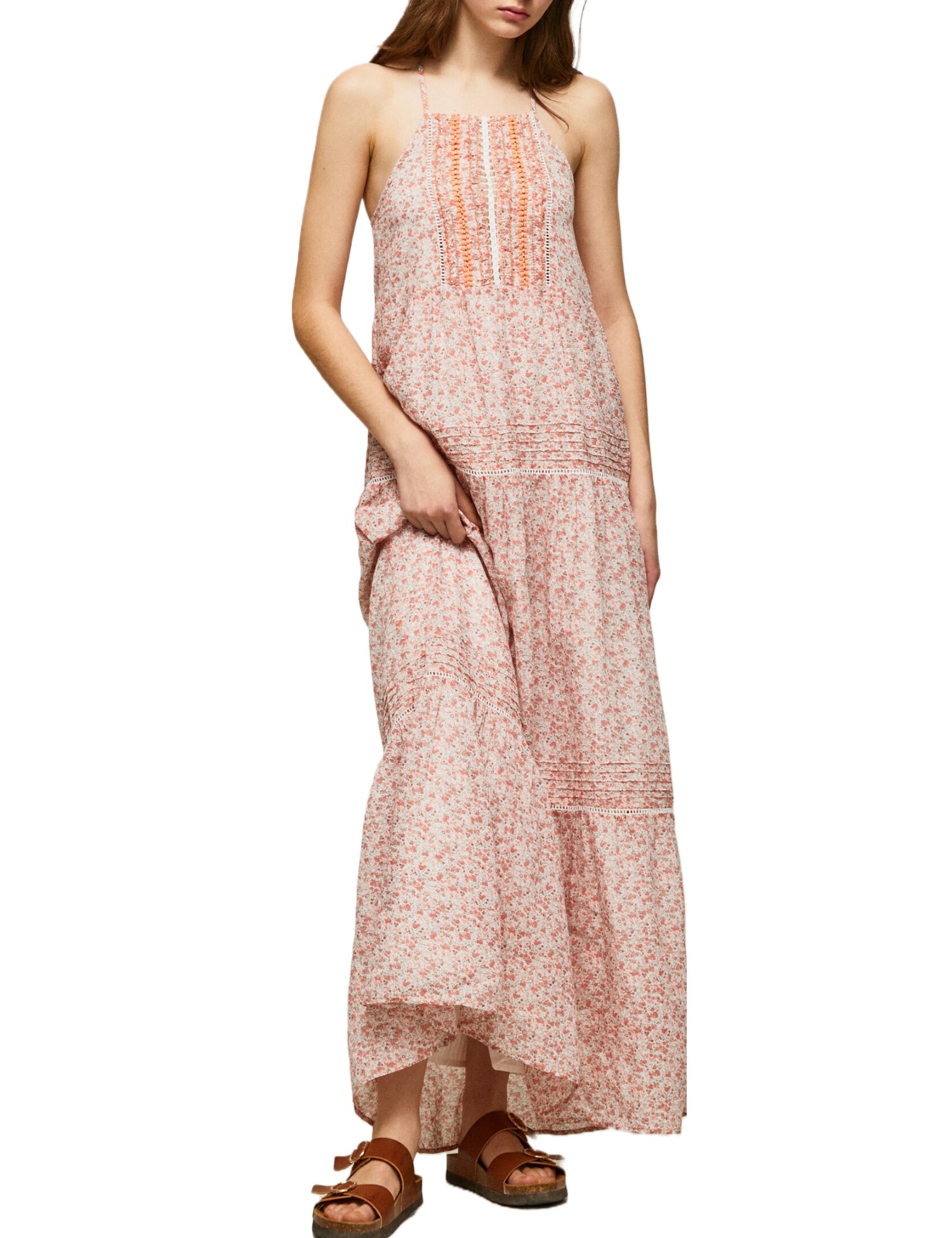 Vestiti Rosa Pepe Jeans