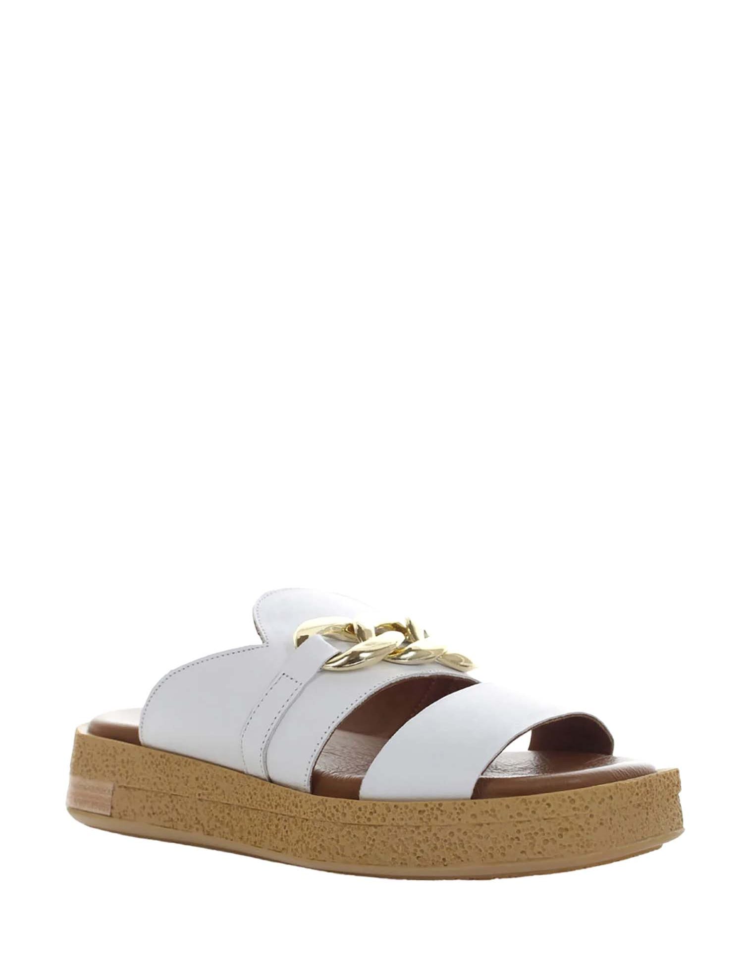 Sandali Bianco Lumberjack