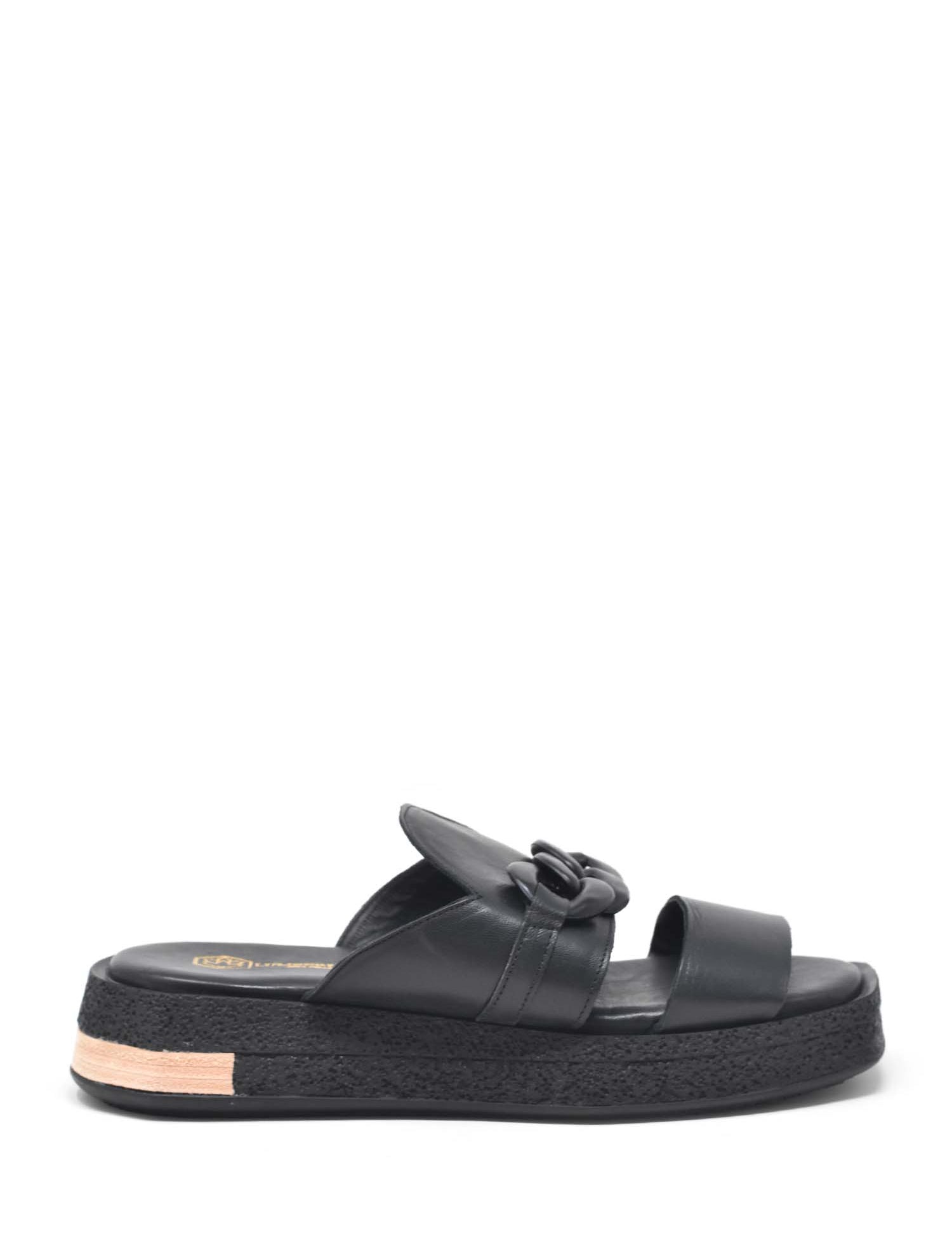 Sandali Nero Lumberjack