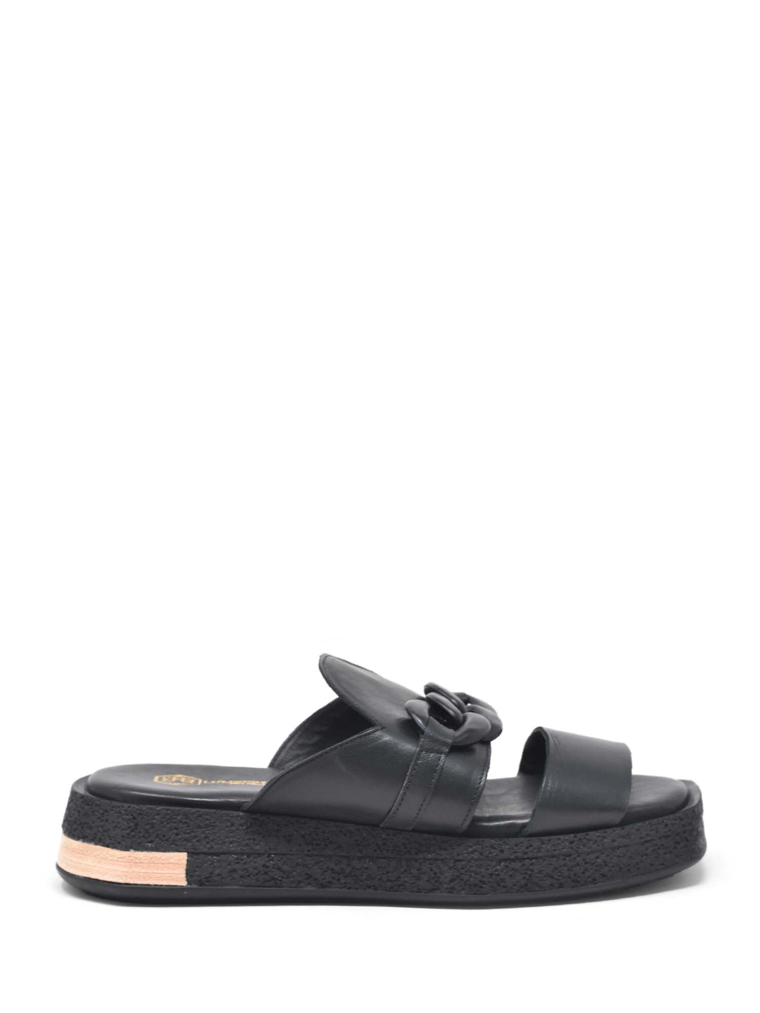 Sandali Nero Lumberjack