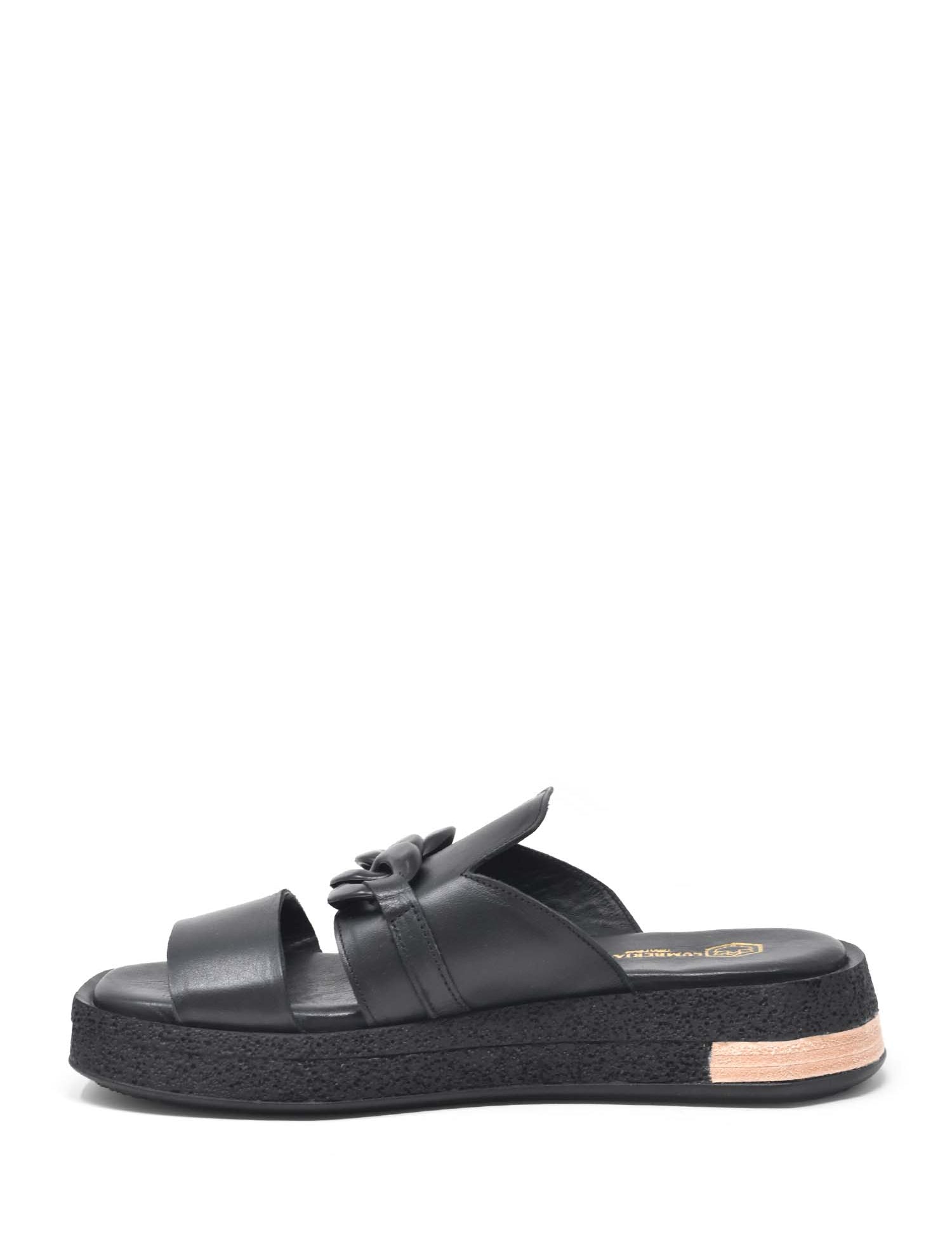 Sandali Nero Lumberjack