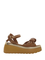 Sandali zeppa Marrone Lumberjack