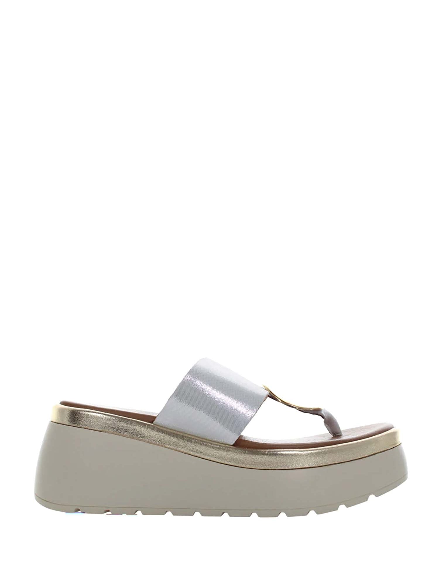 Sandali Bianco Lumberjack