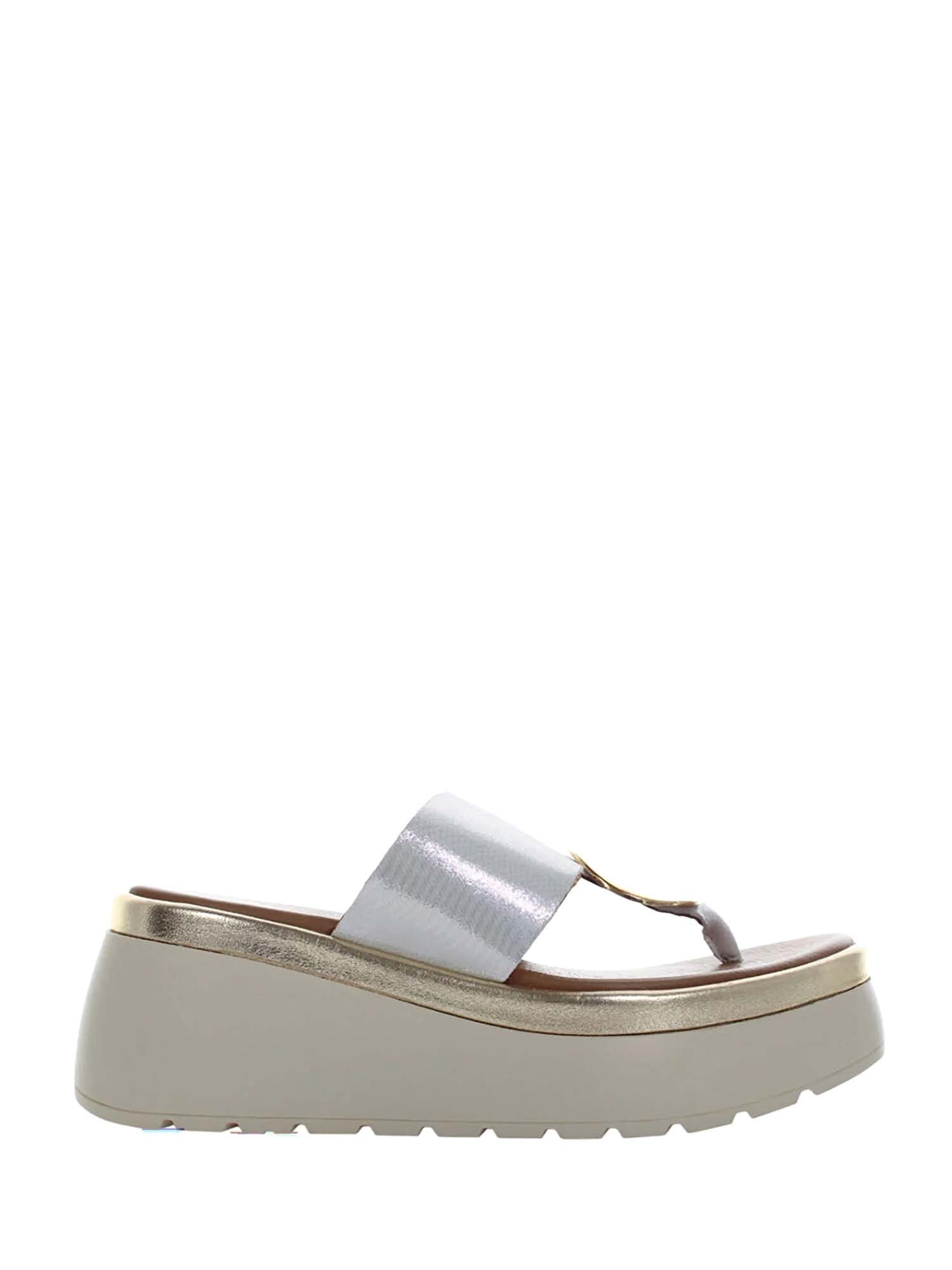 Sandali Bianco Lumberjack