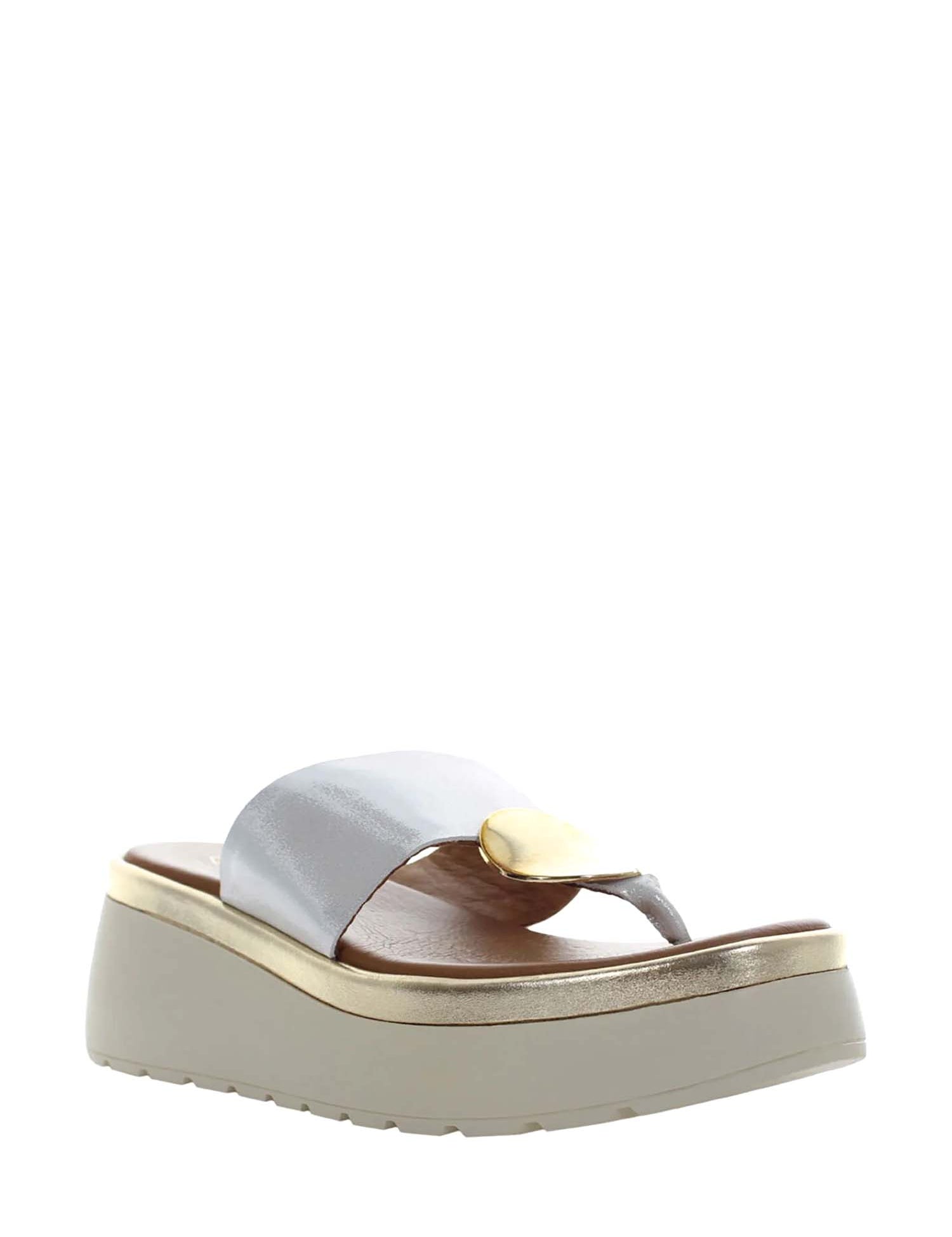 Sandali Bianco Lumberjack