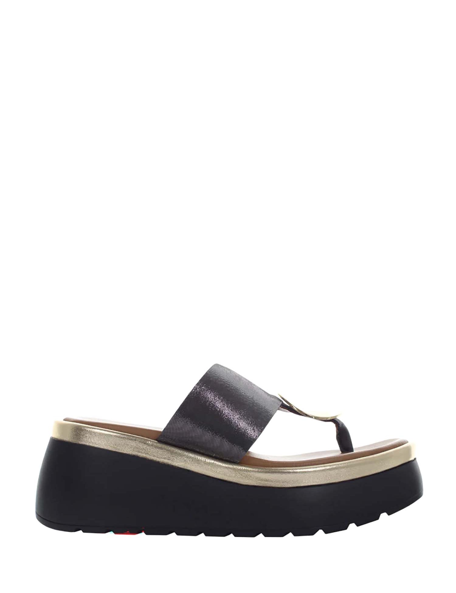 Sandali Nero Lumberjack