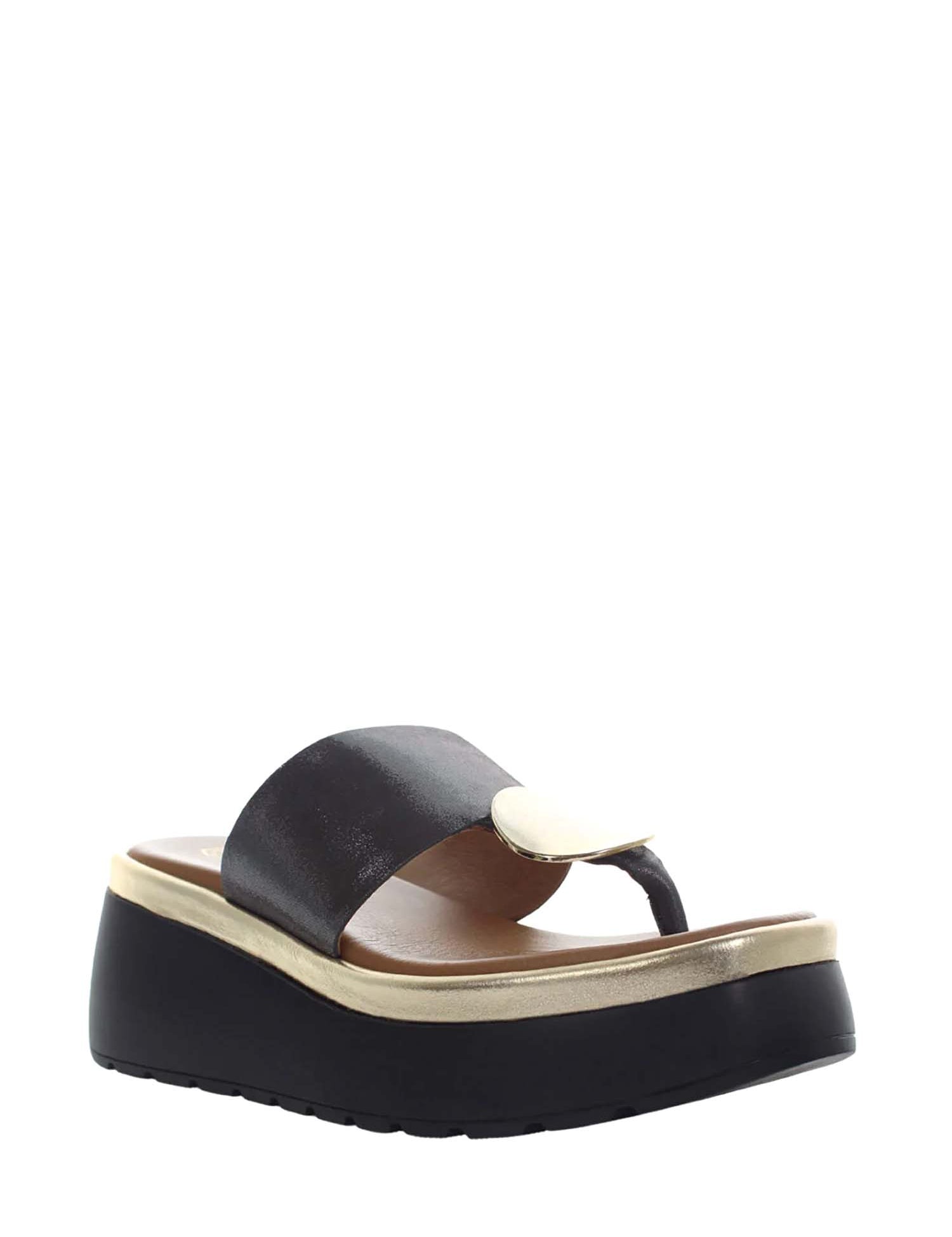 Sandali Nero Lumberjack