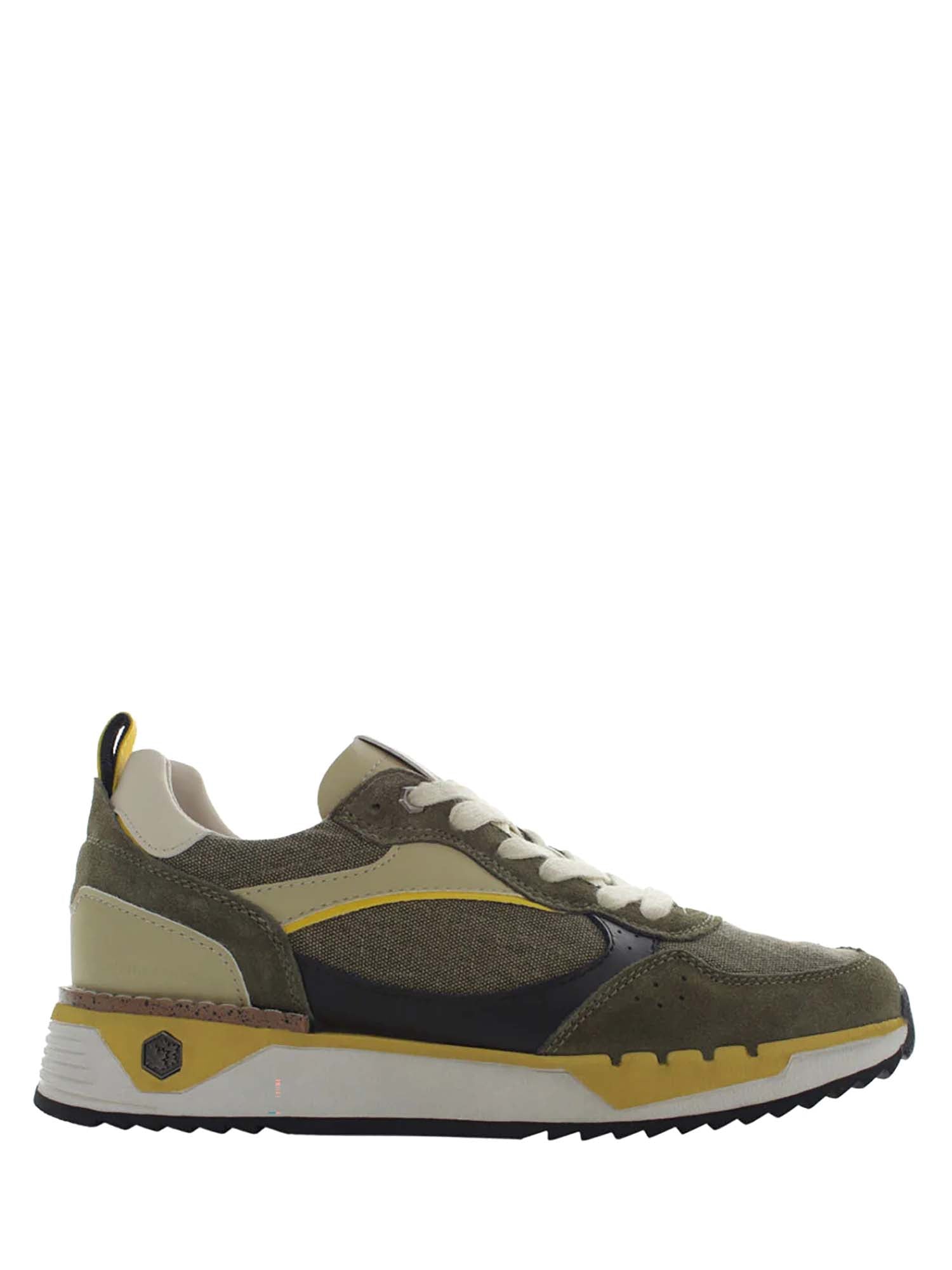Sneakers Verde Lumberjack