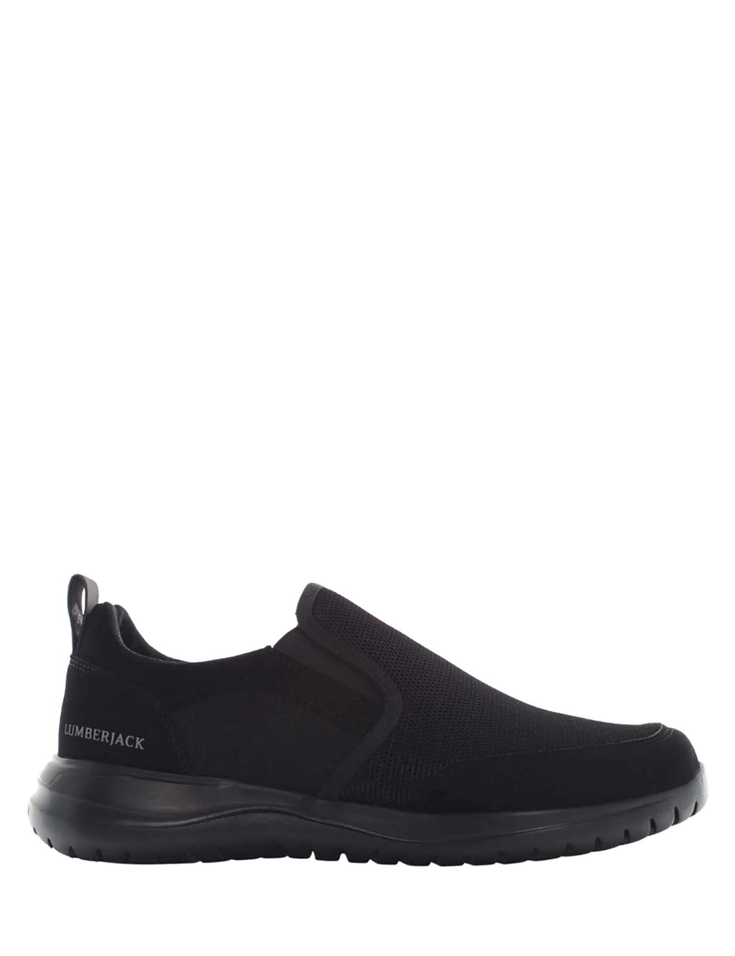 Slip-on Nero Lumberjack