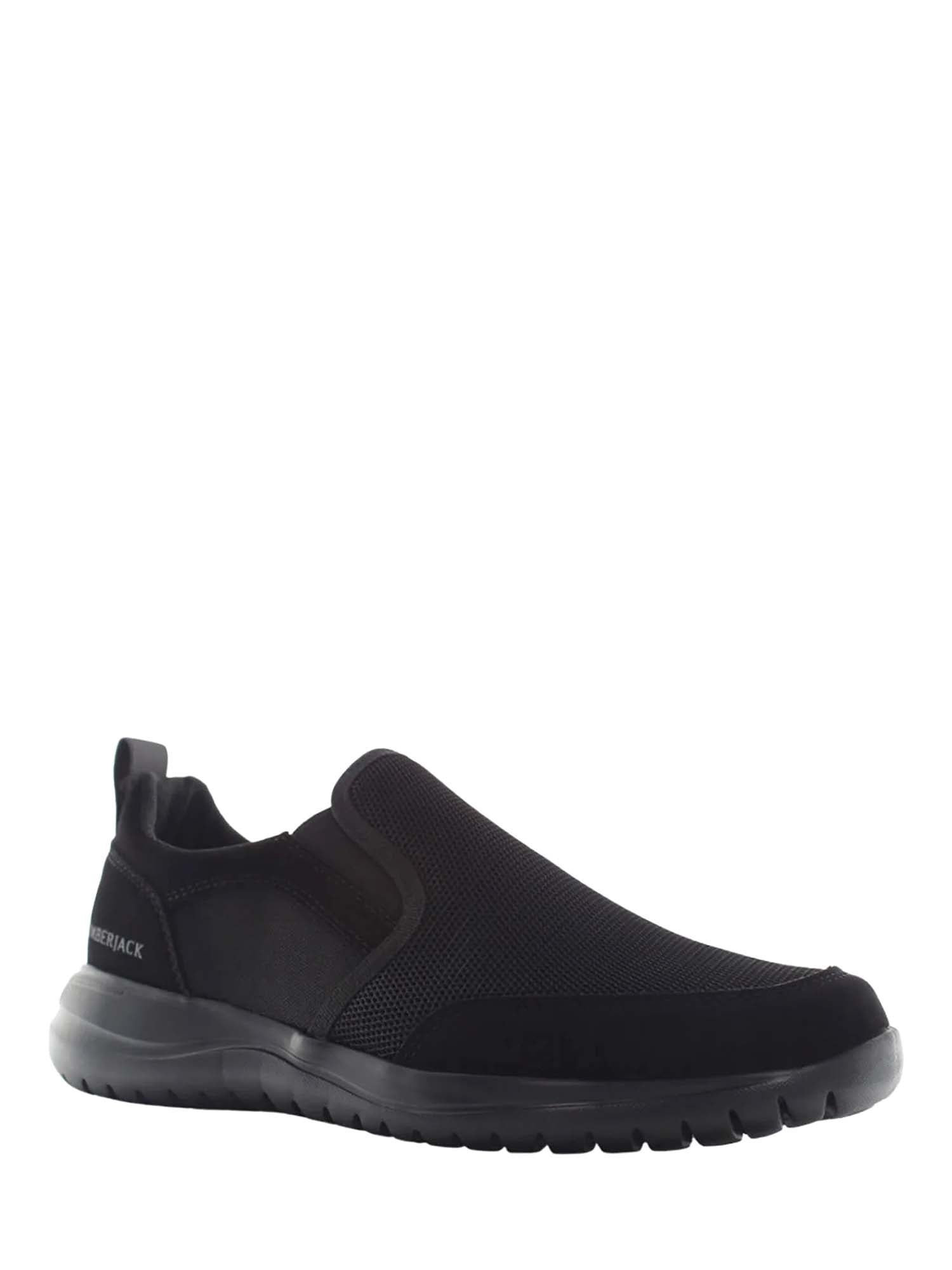 Slip-on Nero Lumberjack