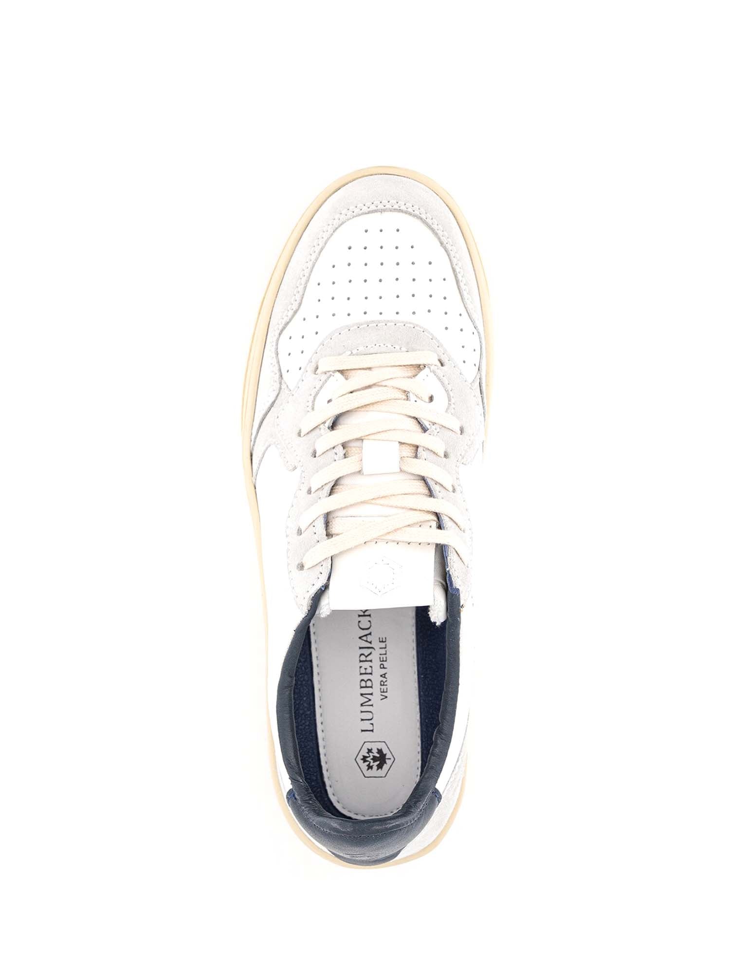 Sneakers Grigio Lumberjack