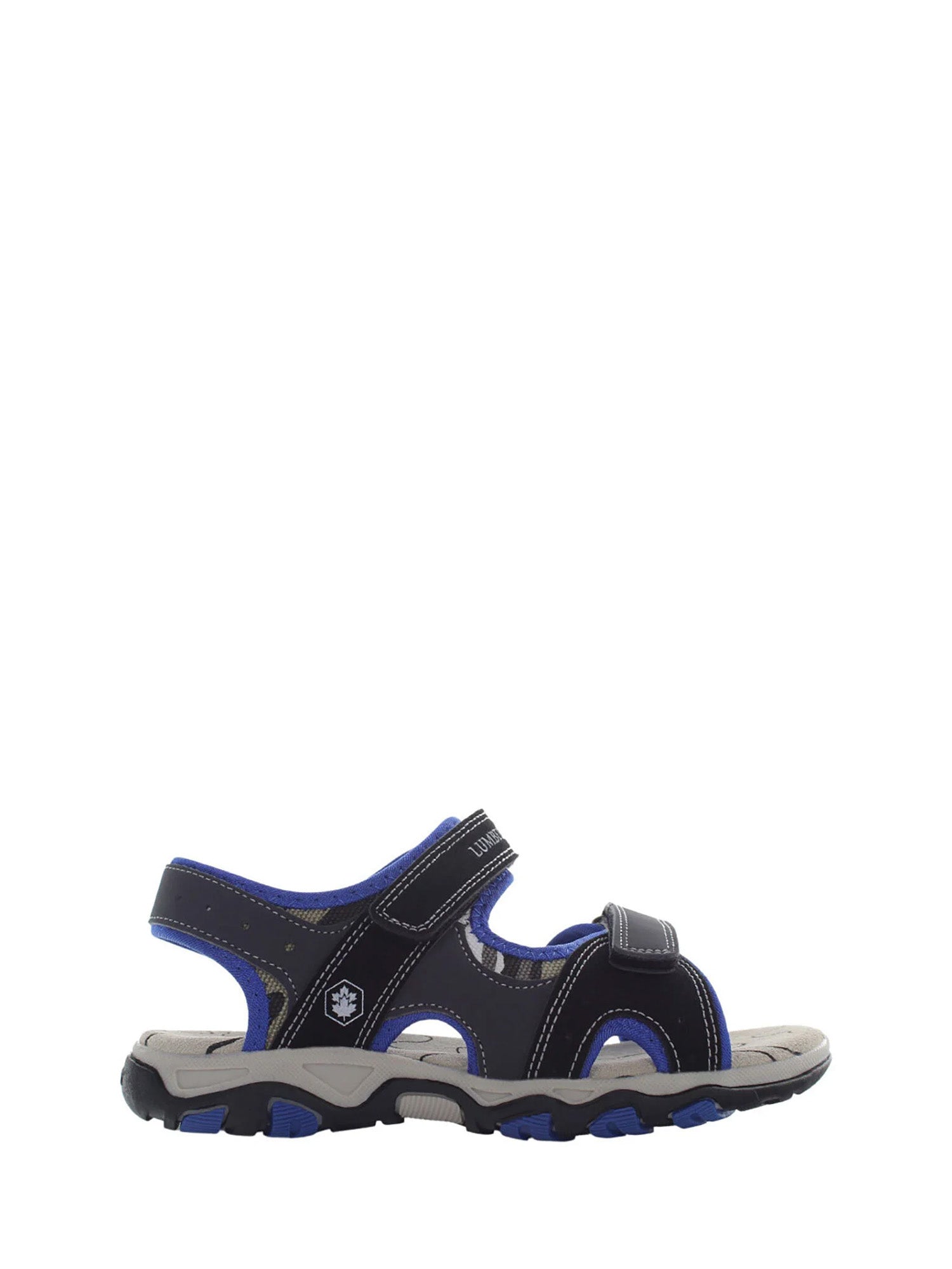 Sandali con strappi Nero Lumberjack