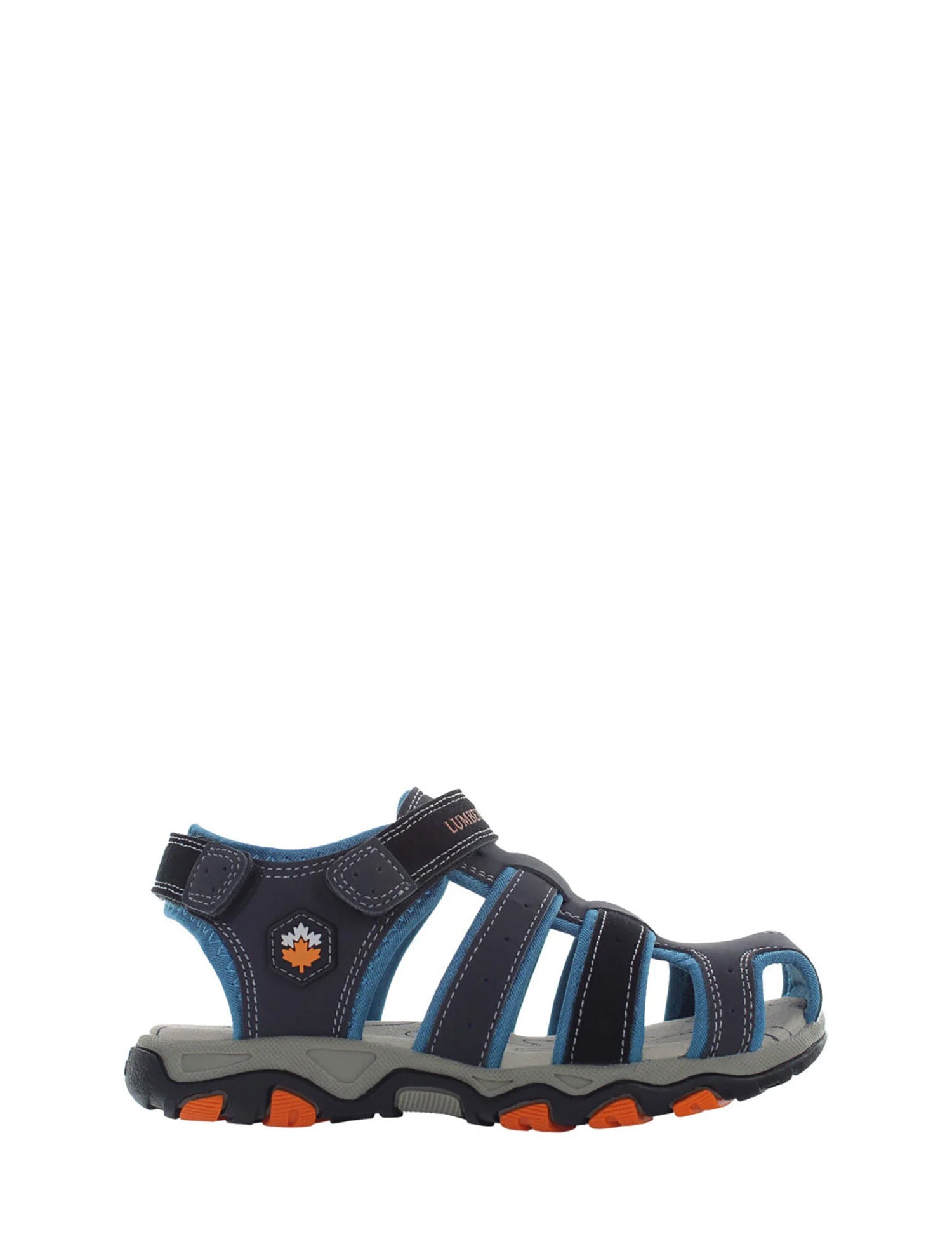 Sandali con strappi Blu Lumberjack