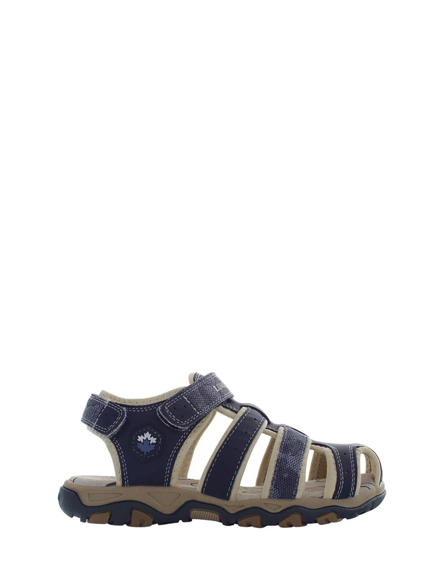 Sandali con strappi Blu Lumberjack