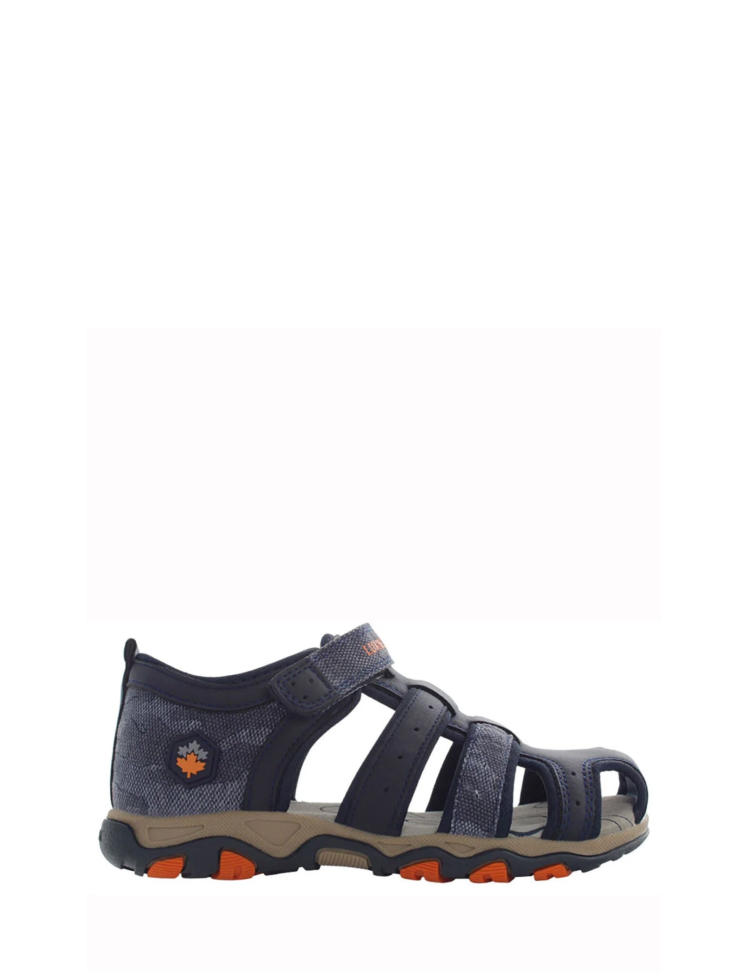 Sandali con strappi Blu Lumberjack