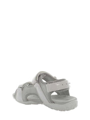 Sandali con strappi Bianco Lumberjack