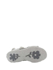 Sandali con strappi Bianco Lumberjack
