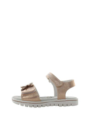 Sandali con strappi Rosa Lumberjack