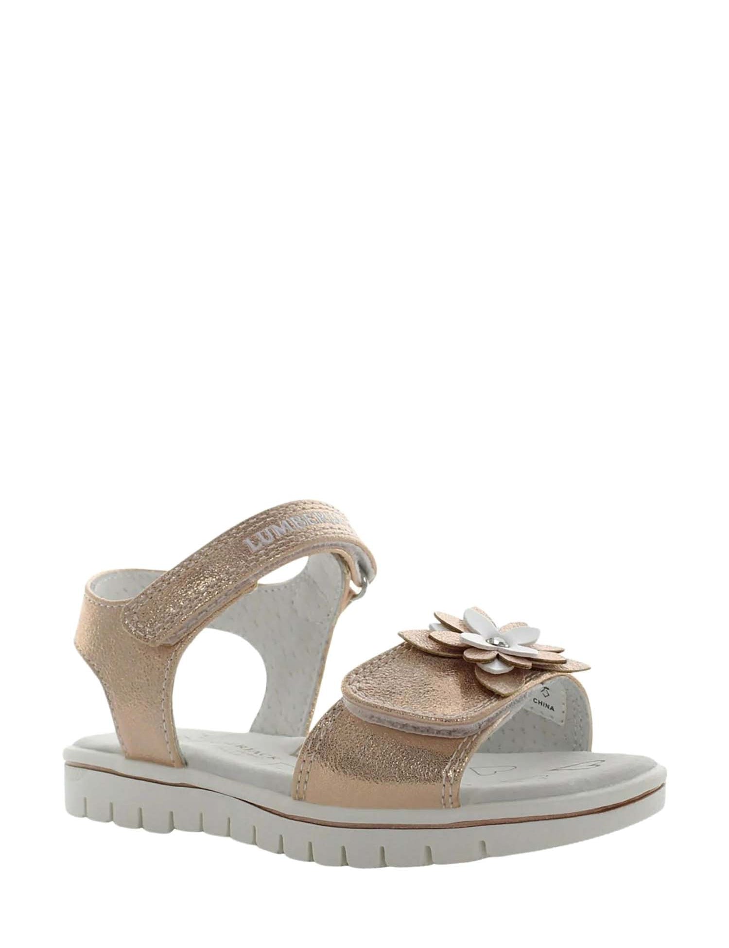 Sandali con strappi Rosa Lumberjack