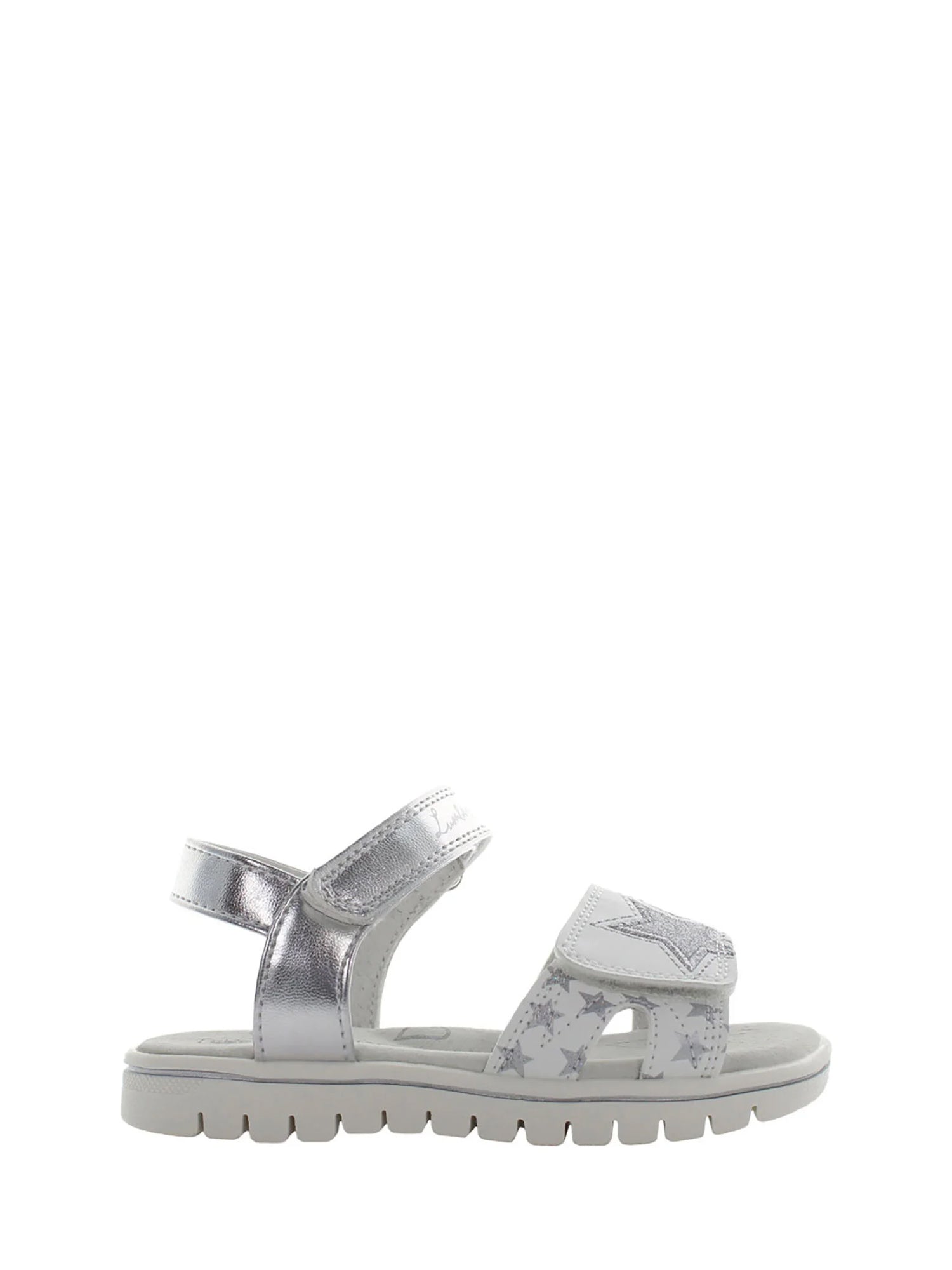 Sandali con strappi Bianco Lumberjack