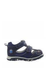 Sandali con strappi Blu Lumberjack