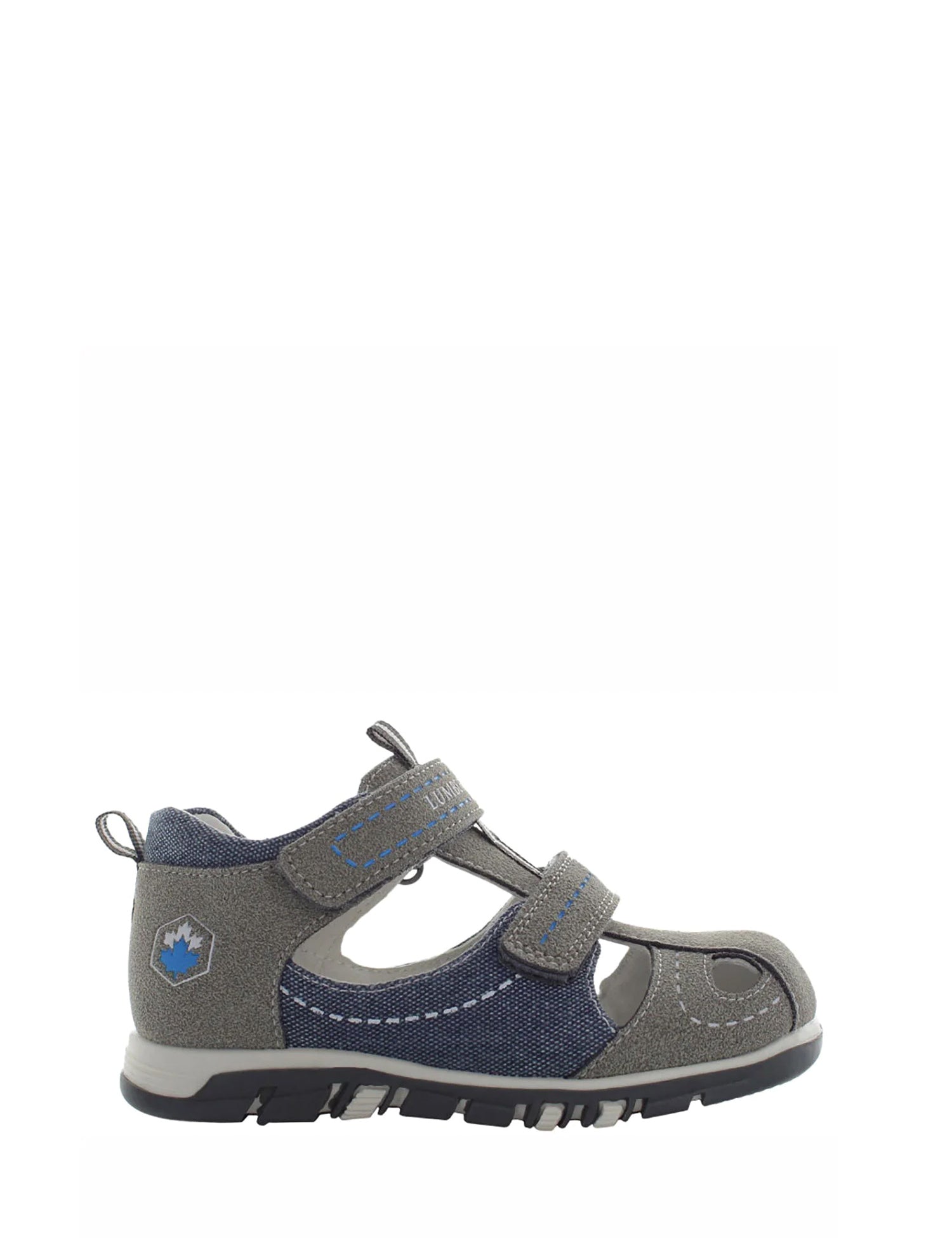 Sandali con strappi Grigio Lumberjack