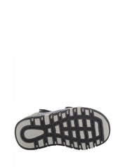 Sandali con strappi Grigio Lumberjack