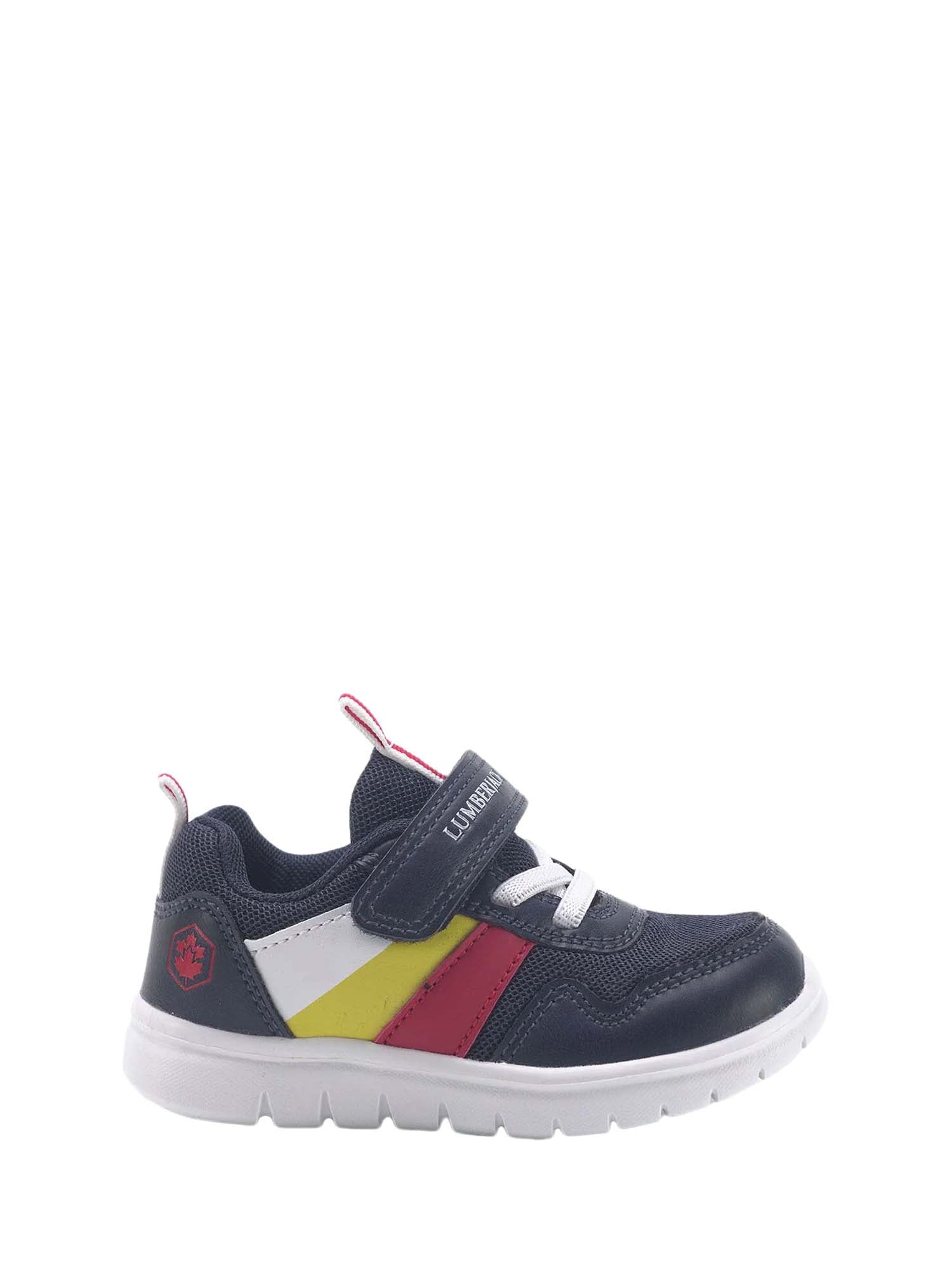 Sneakers Blu Scuro Lumberjack