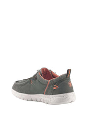 Mocassini Verde Militare Lumberjack