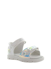 Sandali con strappi Bianco Lumberjack