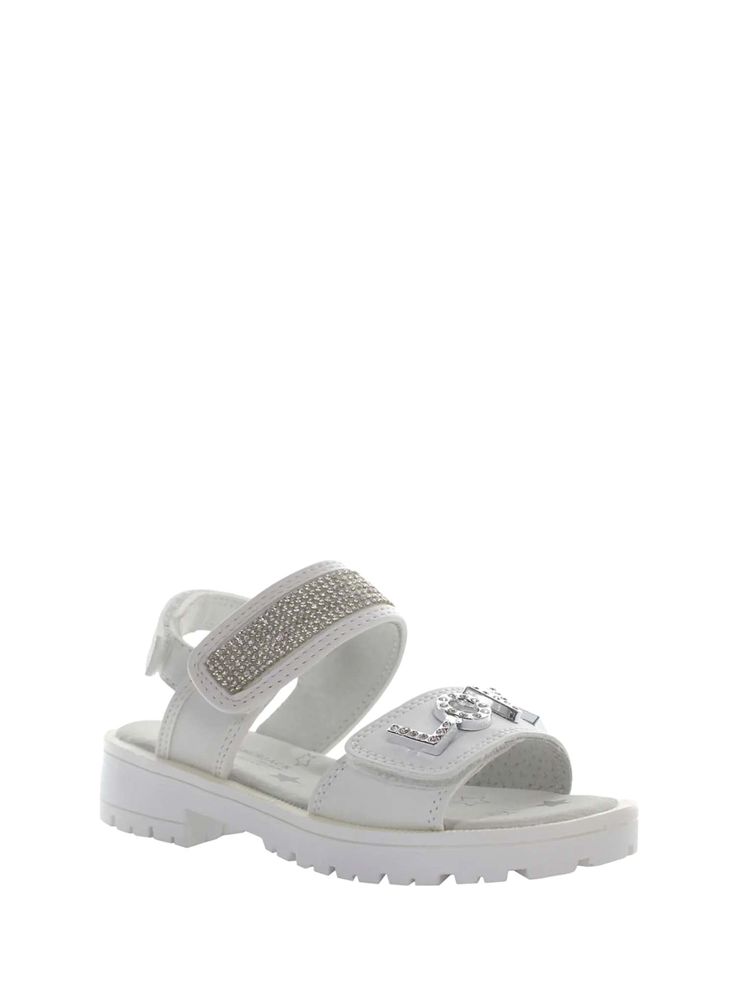 Scarpe con strappi Bianco Lumberjack