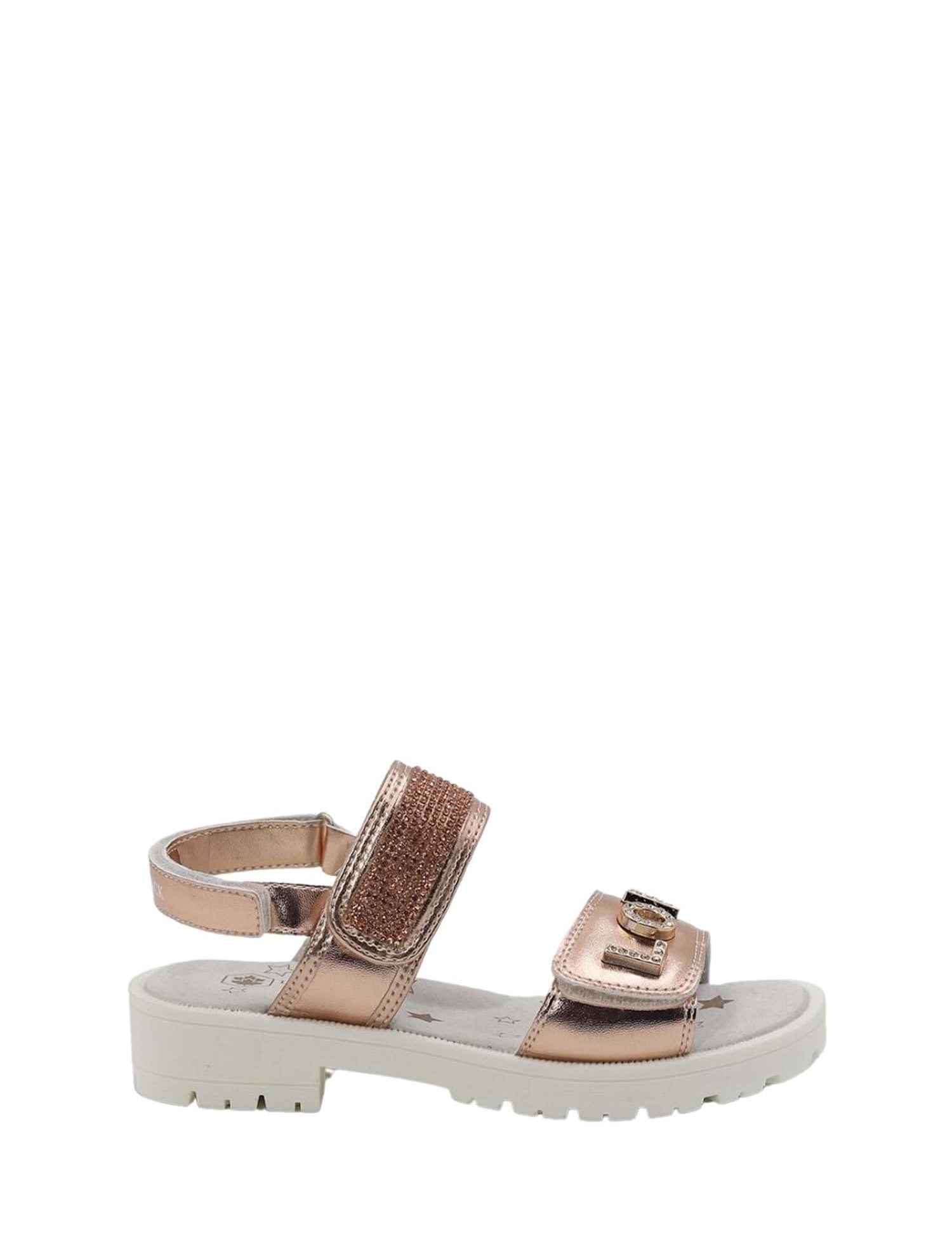Scarpe con strappi Oro Lumberjack