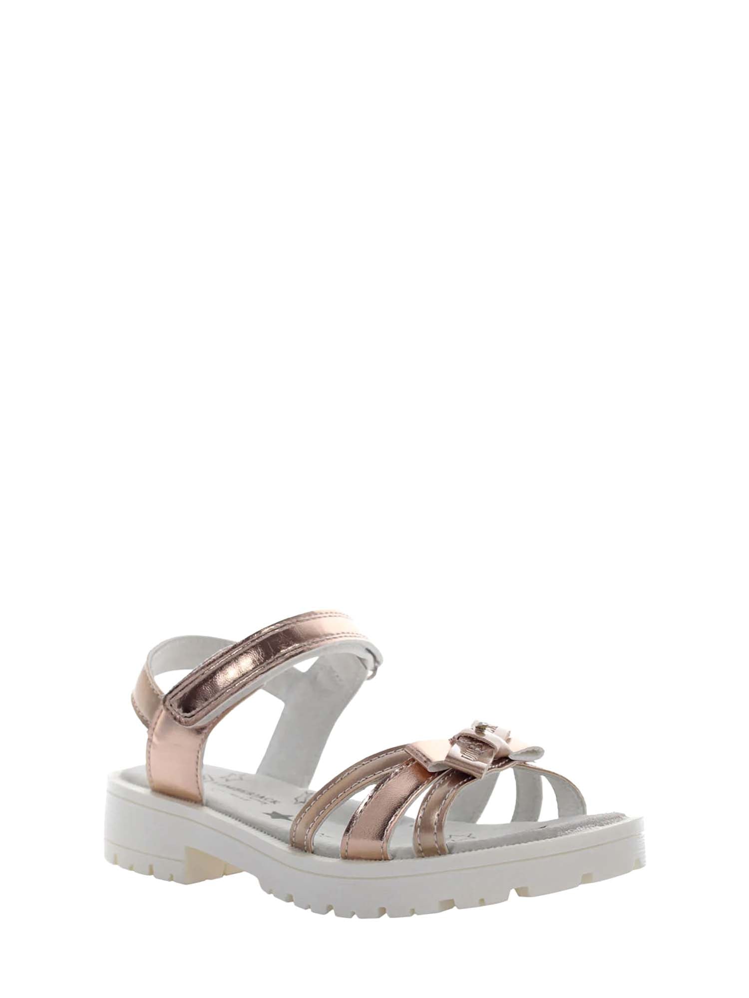Sandali con strappi Oro Rosa Lumberjack
