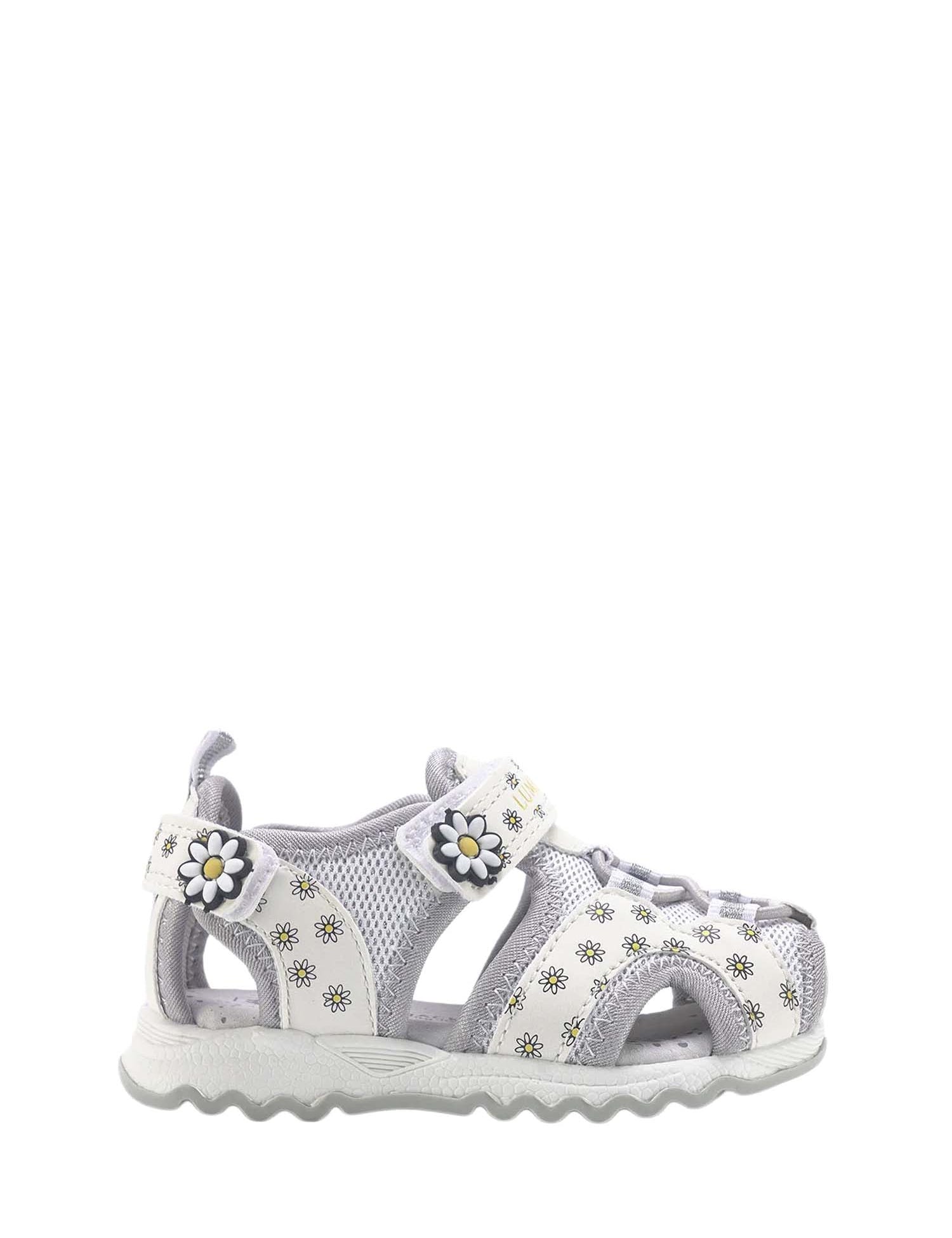 Sandali con strappi Bianco Lumberjack