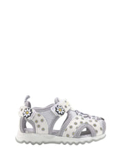 Sandali con strappi Bianco Lumberjack
