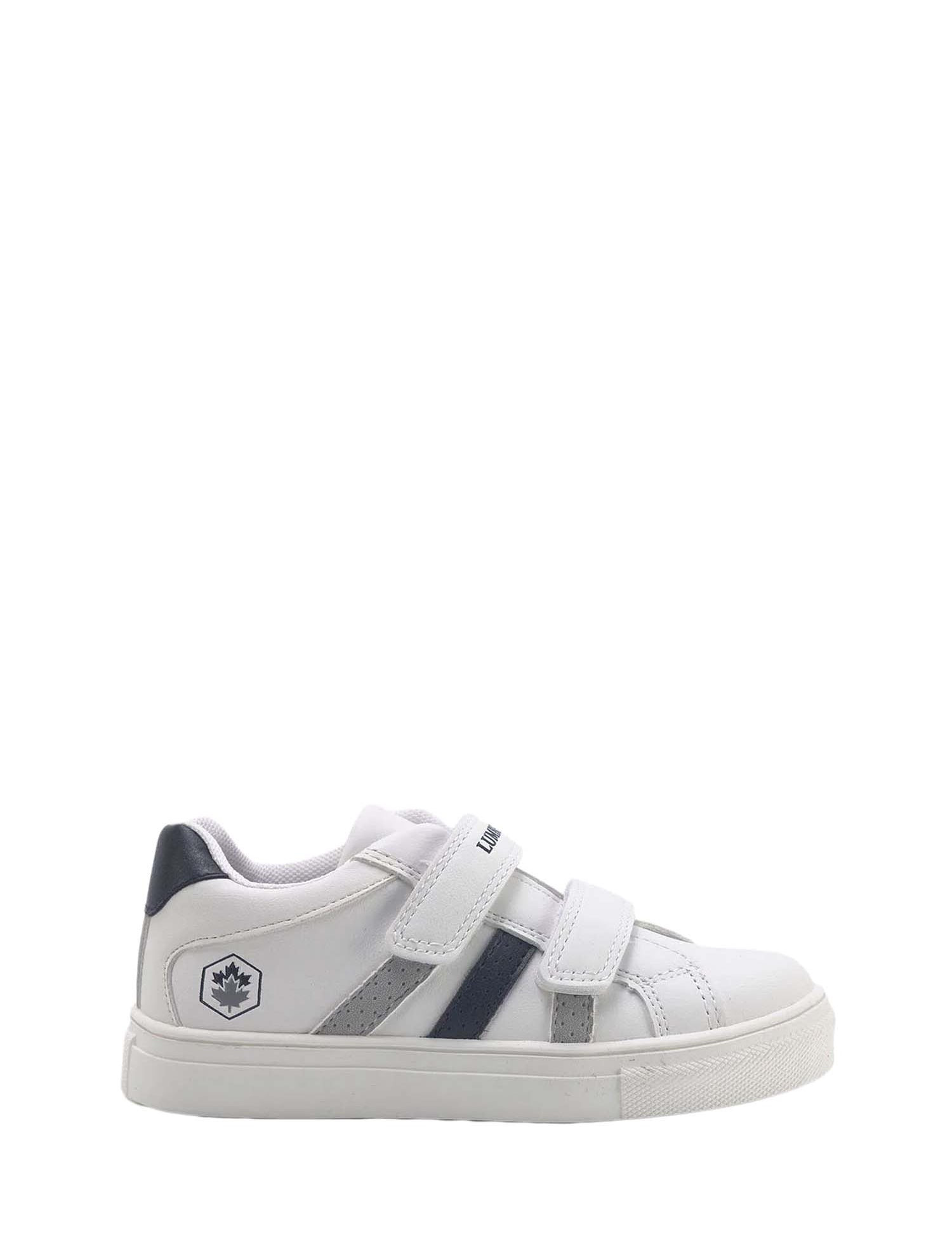 Scarpe con strappi Bianco Lumberjack