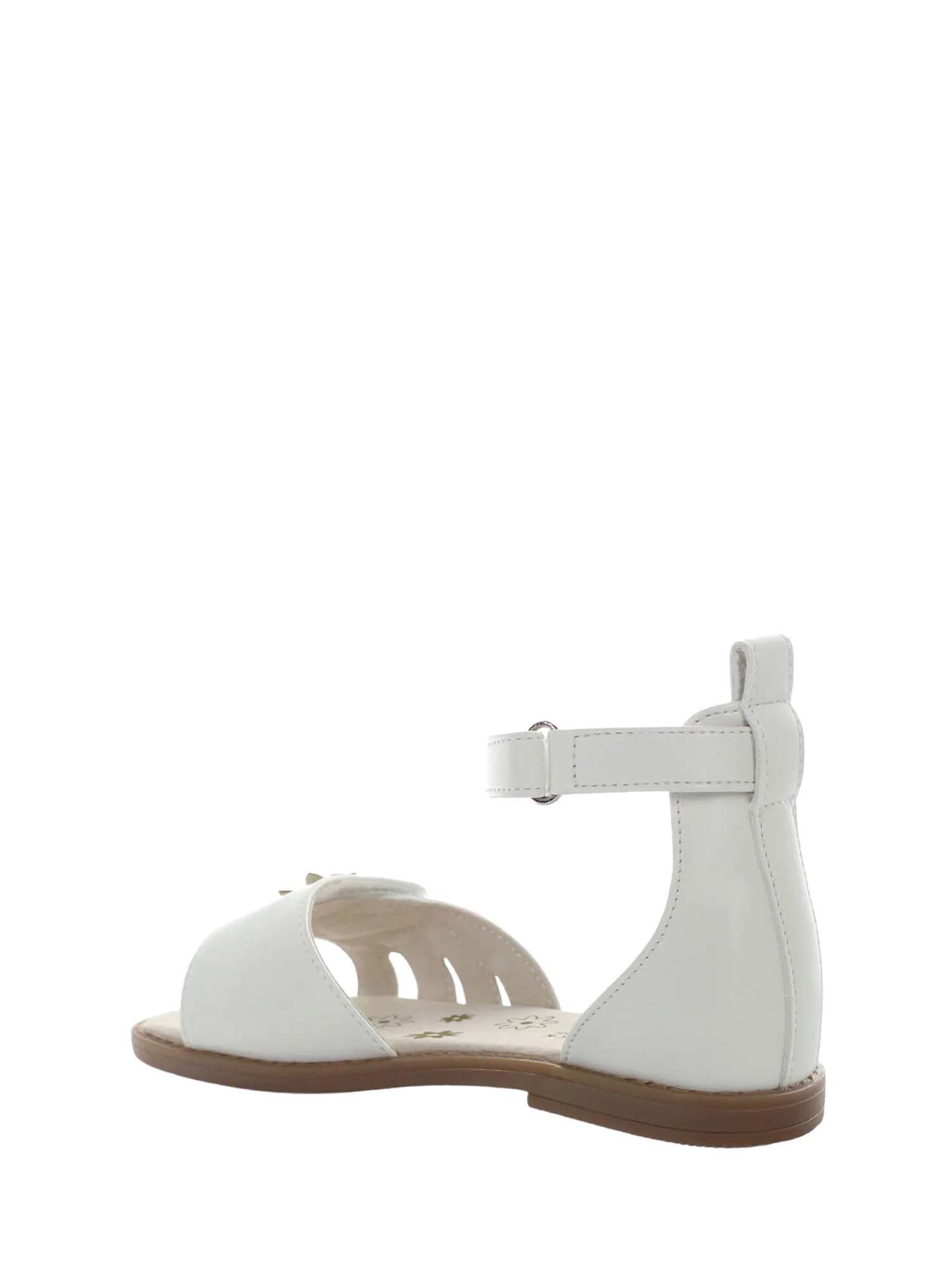 Sandali con strappi Bianco Lumberjack